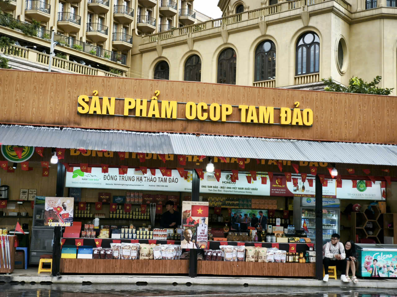 Xúc tiến thương mại tạo sức bật cho sản phẩm OCOP Phú Thọ vươn xa