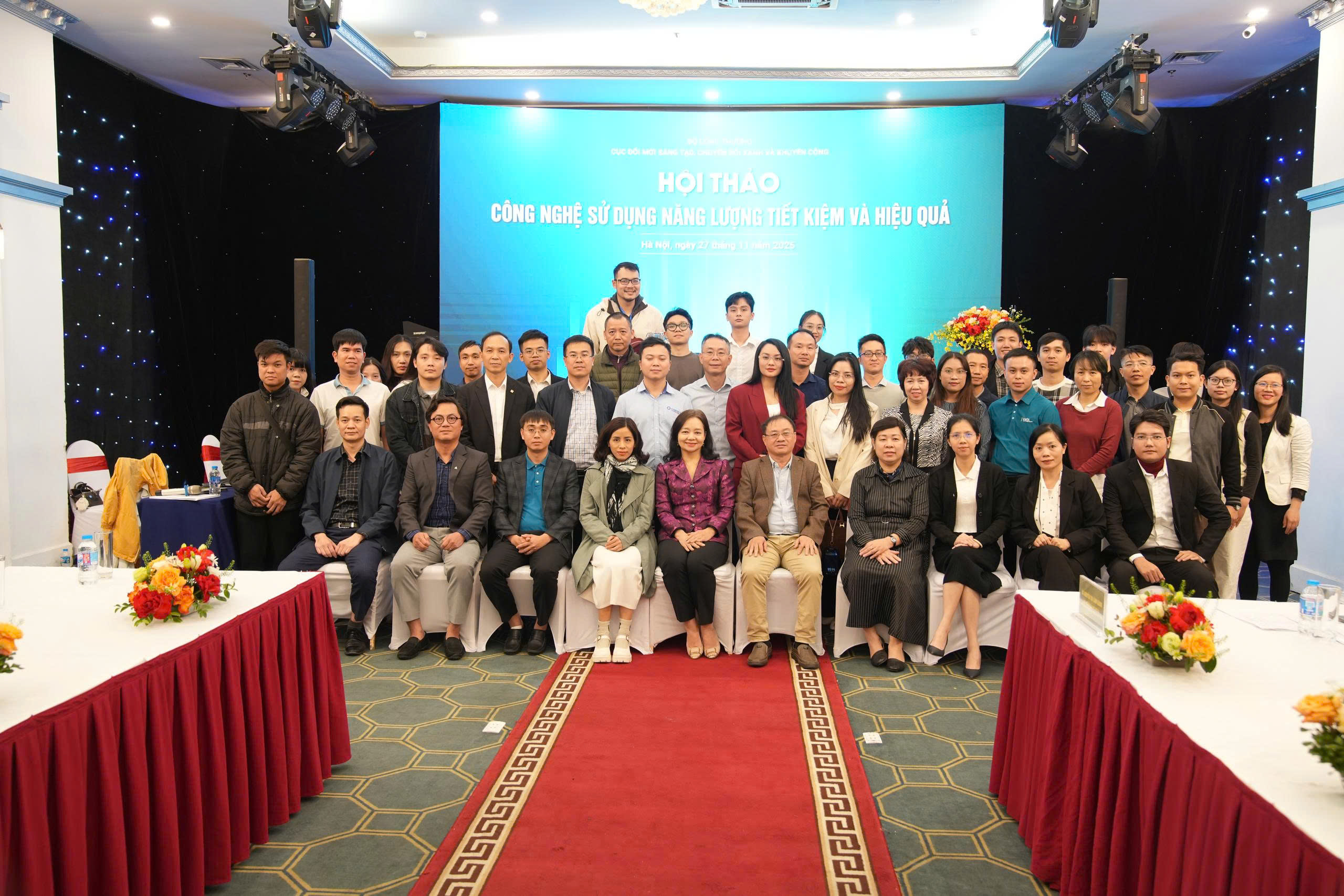 Công nghệ: Chìa khóa cho tiết kiệm năng lượng