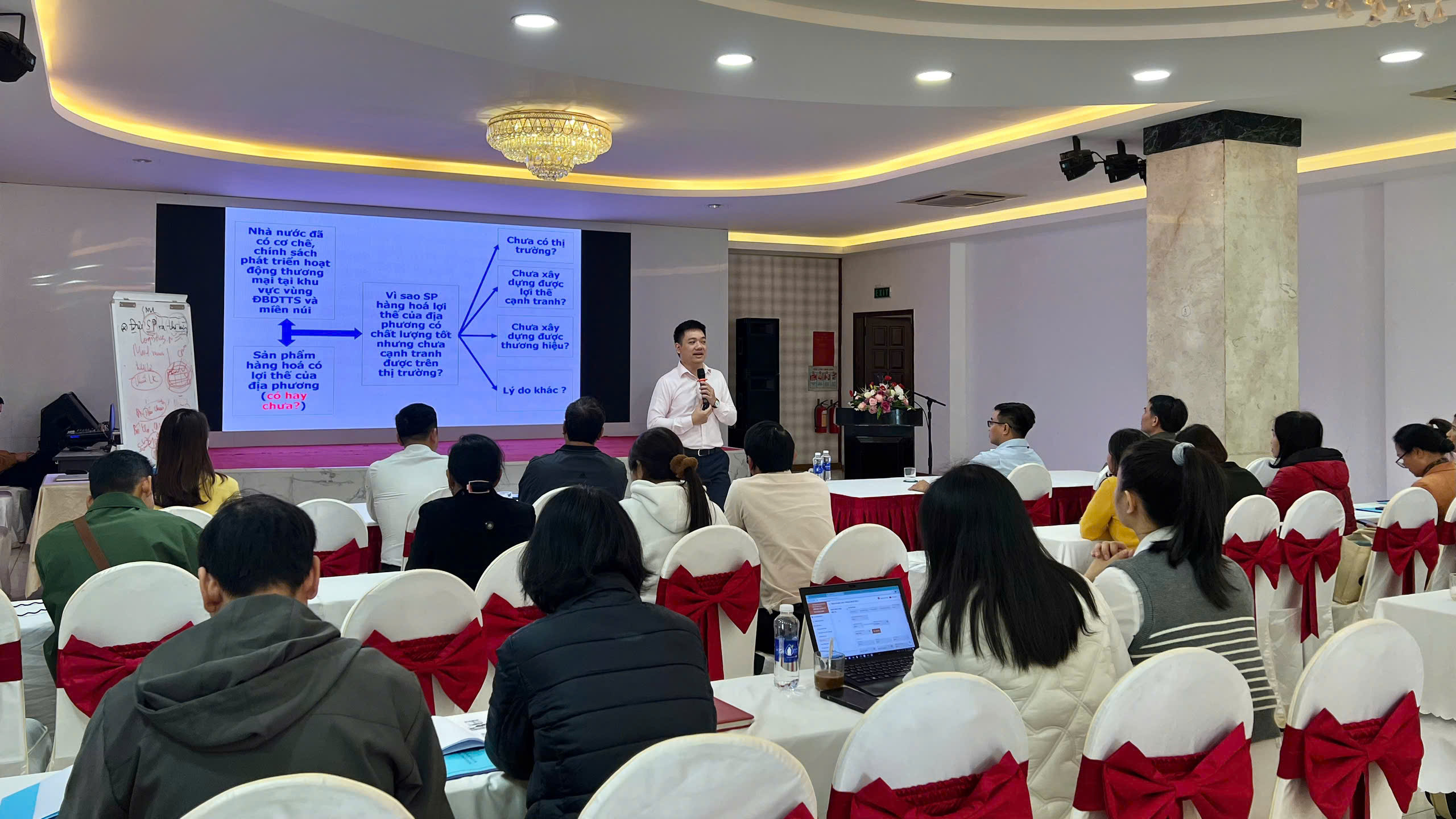 Các đại biểu tham dự lớp tập huấn. Ảnh: Hiền Mai