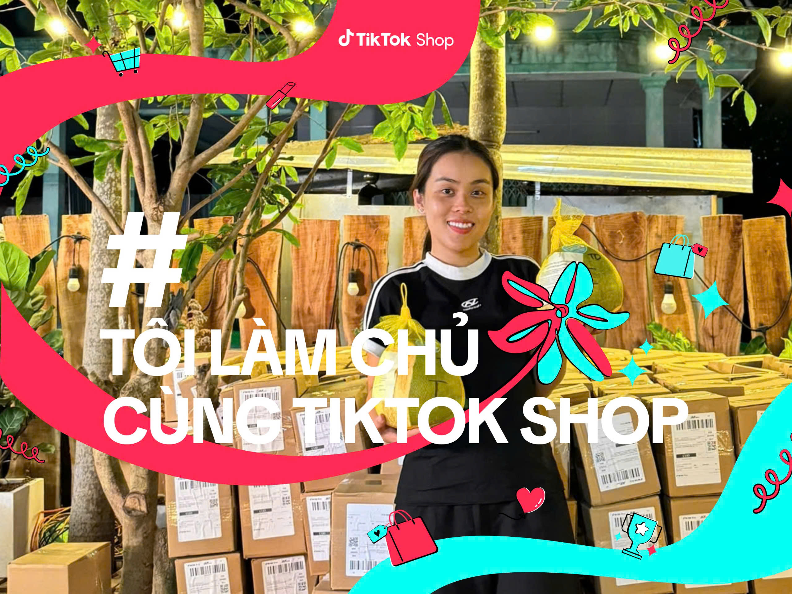 Huyền Phi 97: 'Thoát nghèo' nhờ đưa đặc sản Vĩnh Long lên TikTok Shop