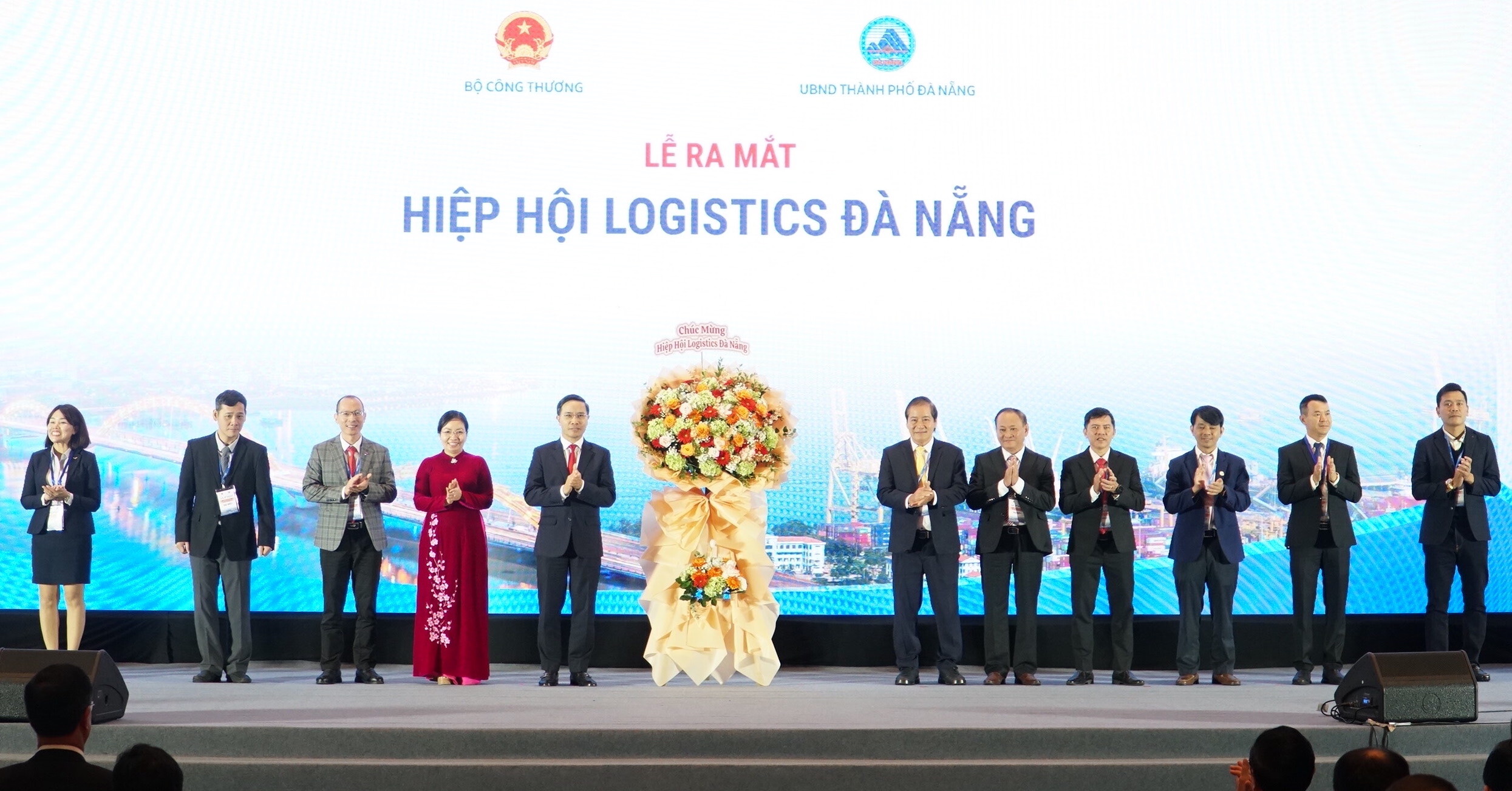 Trong khuôn khổ diễn đàn, Hiệp hội Logistics Đà Nẵng chính thức ra mắt và hoạt động.