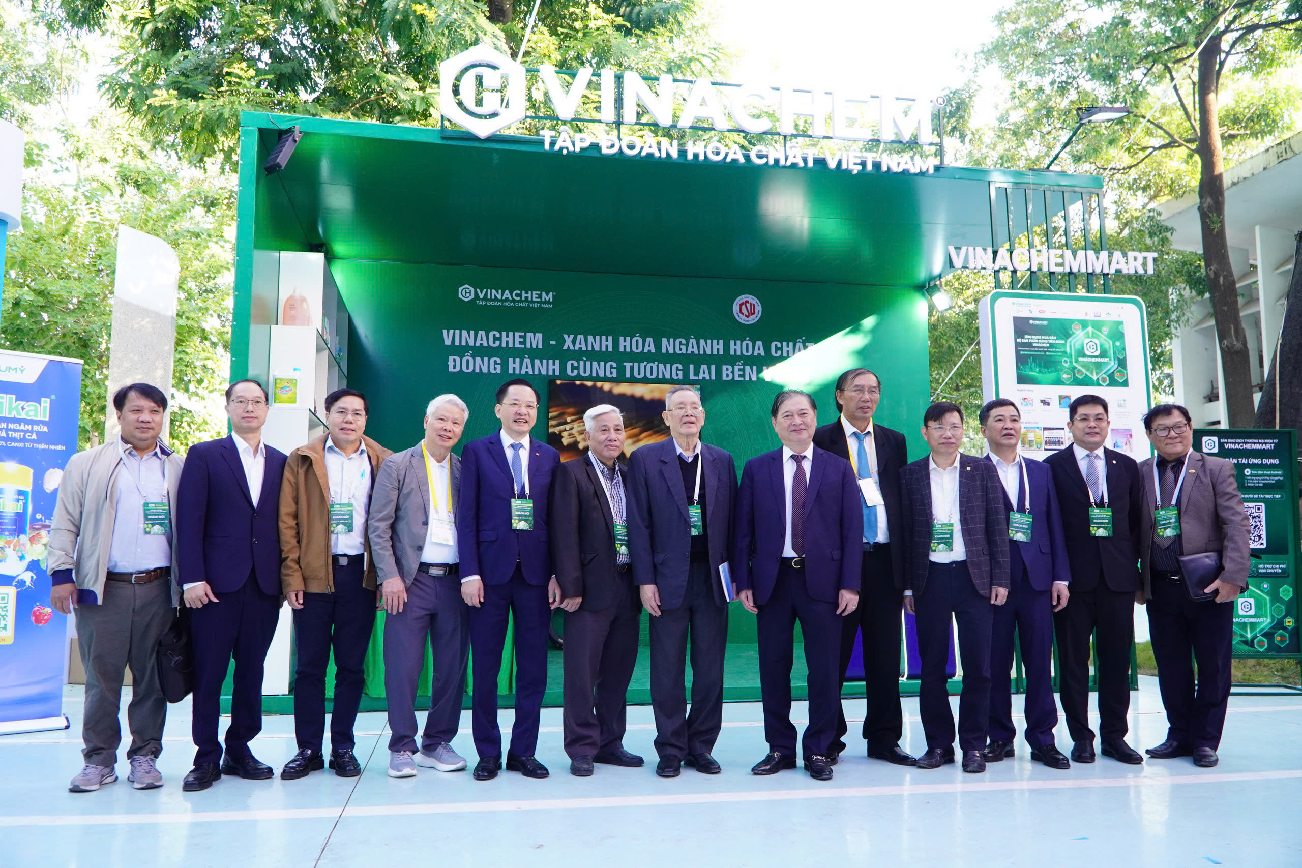 Vinachem đóng góp quan trọng vào sự phát triển ngành hoá chất