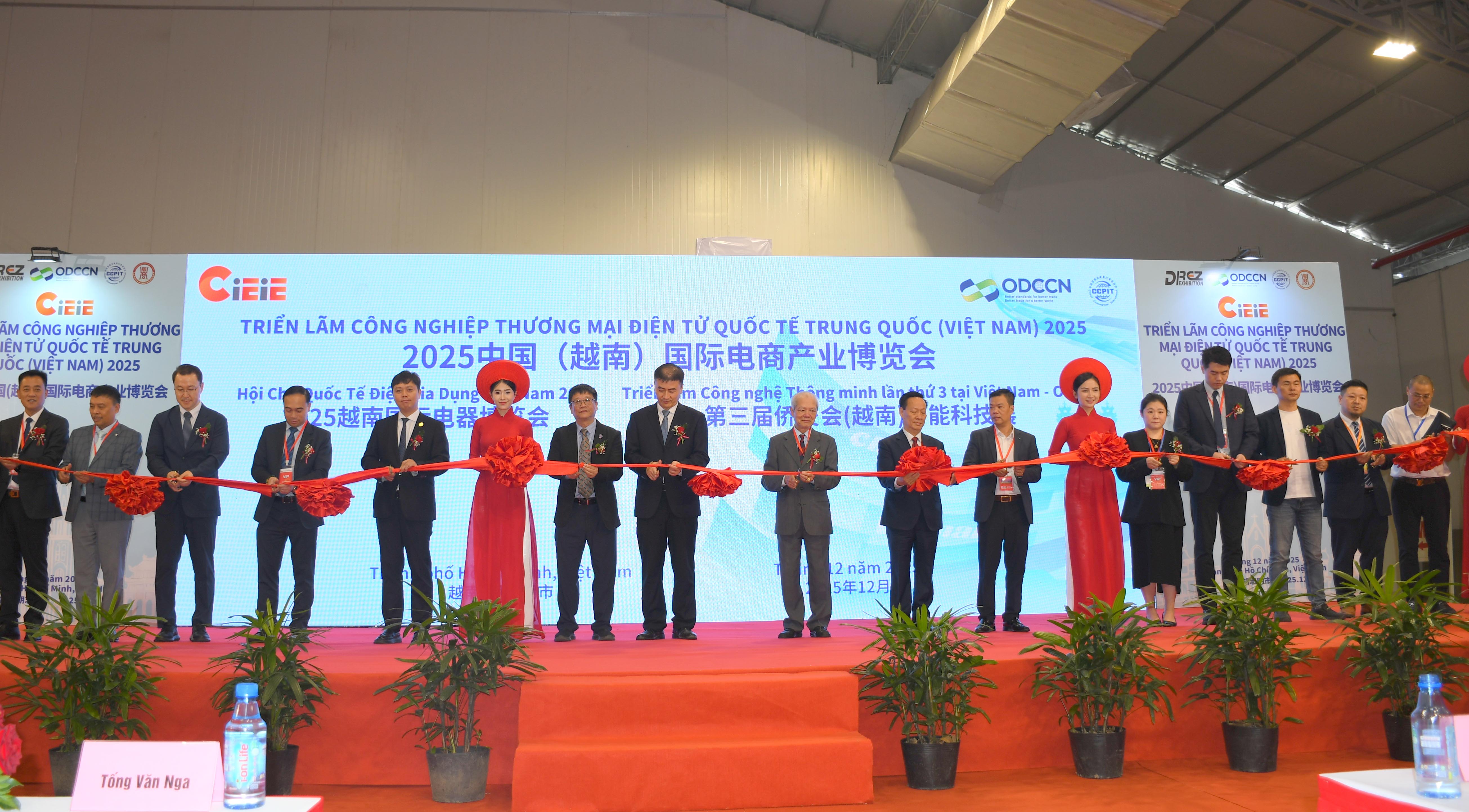 CIEIE 2025 thúc đẩy hợp tác thương mại điện tử quy mô khu vực