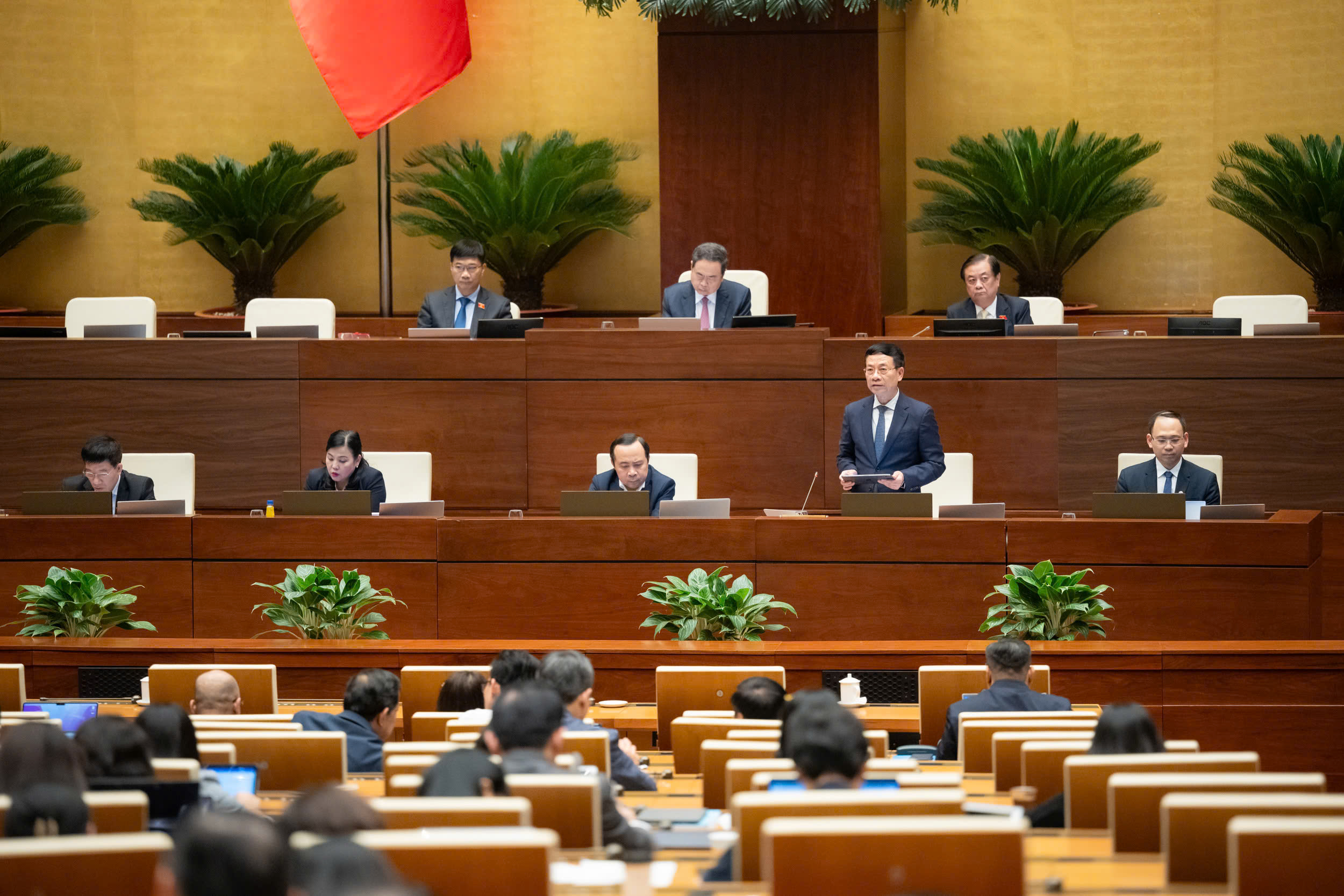 Bộ trưởng Bộ Khoa học và Công nghệ: Chuyển đổi số là nền tảng đưa đất nước tiến nhanh