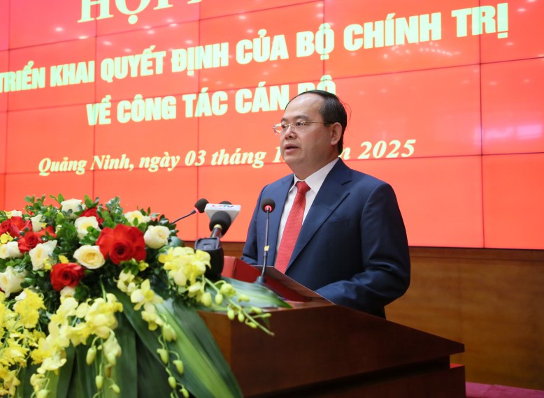 Ông Quản Minh Cường làm Bí thư Tỉnh ủy Quảng Ninh