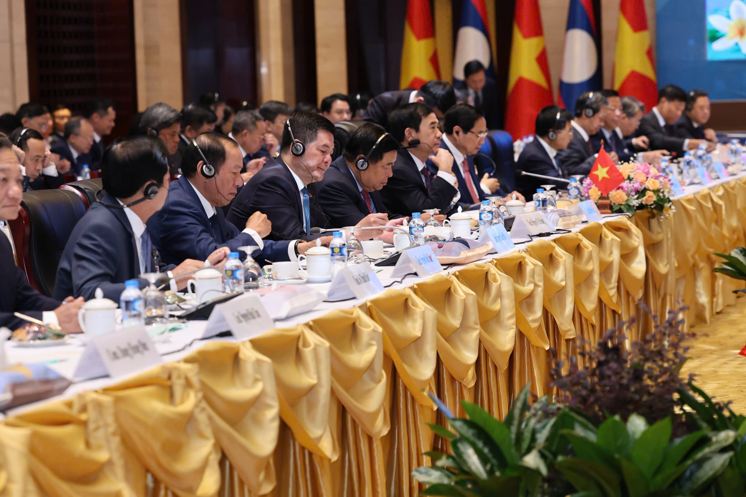 Chùm ảnh: Kỳ họp lần thứ 48 Ủy ban liên Chính phủ Việt Nam - Lào - 14