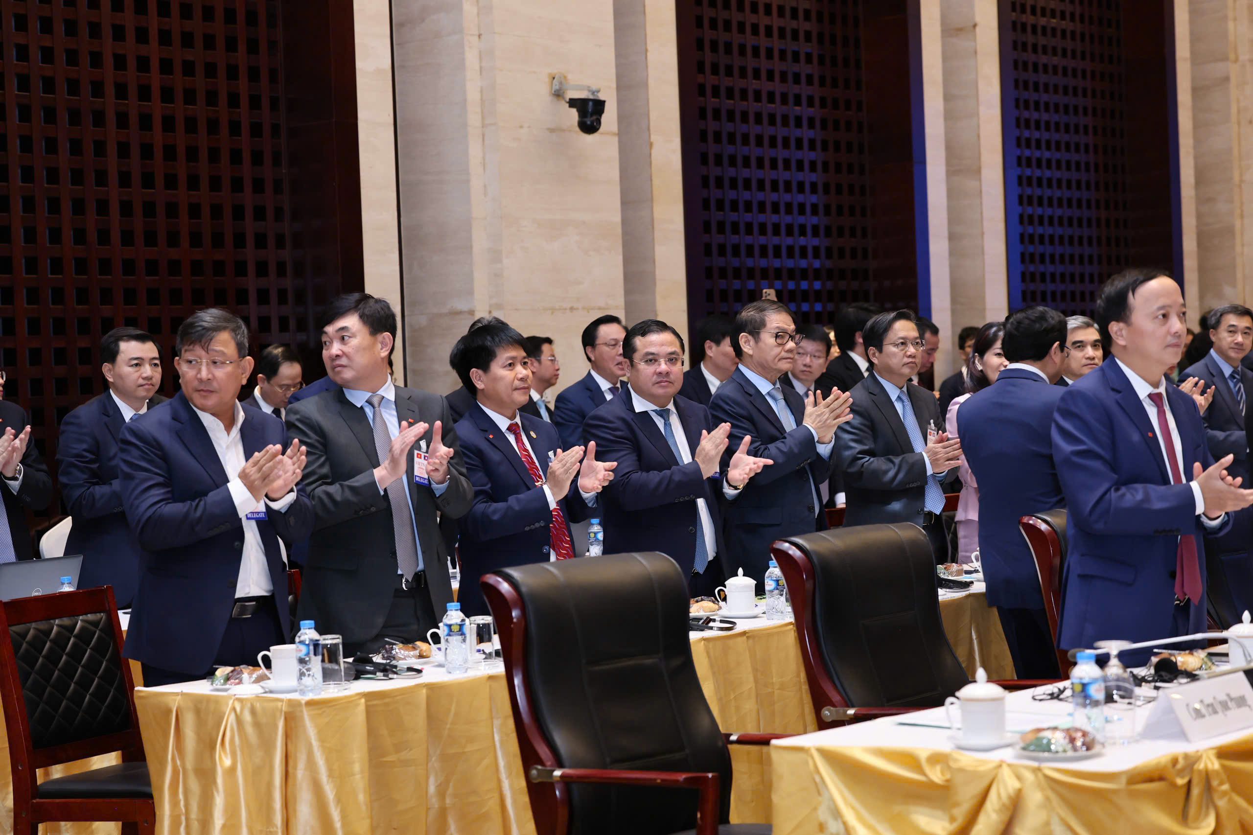 Chùm ảnh: Kỳ họp lần thứ 48 Ủy ban liên Chính phủ Việt Nam - Lào - 13