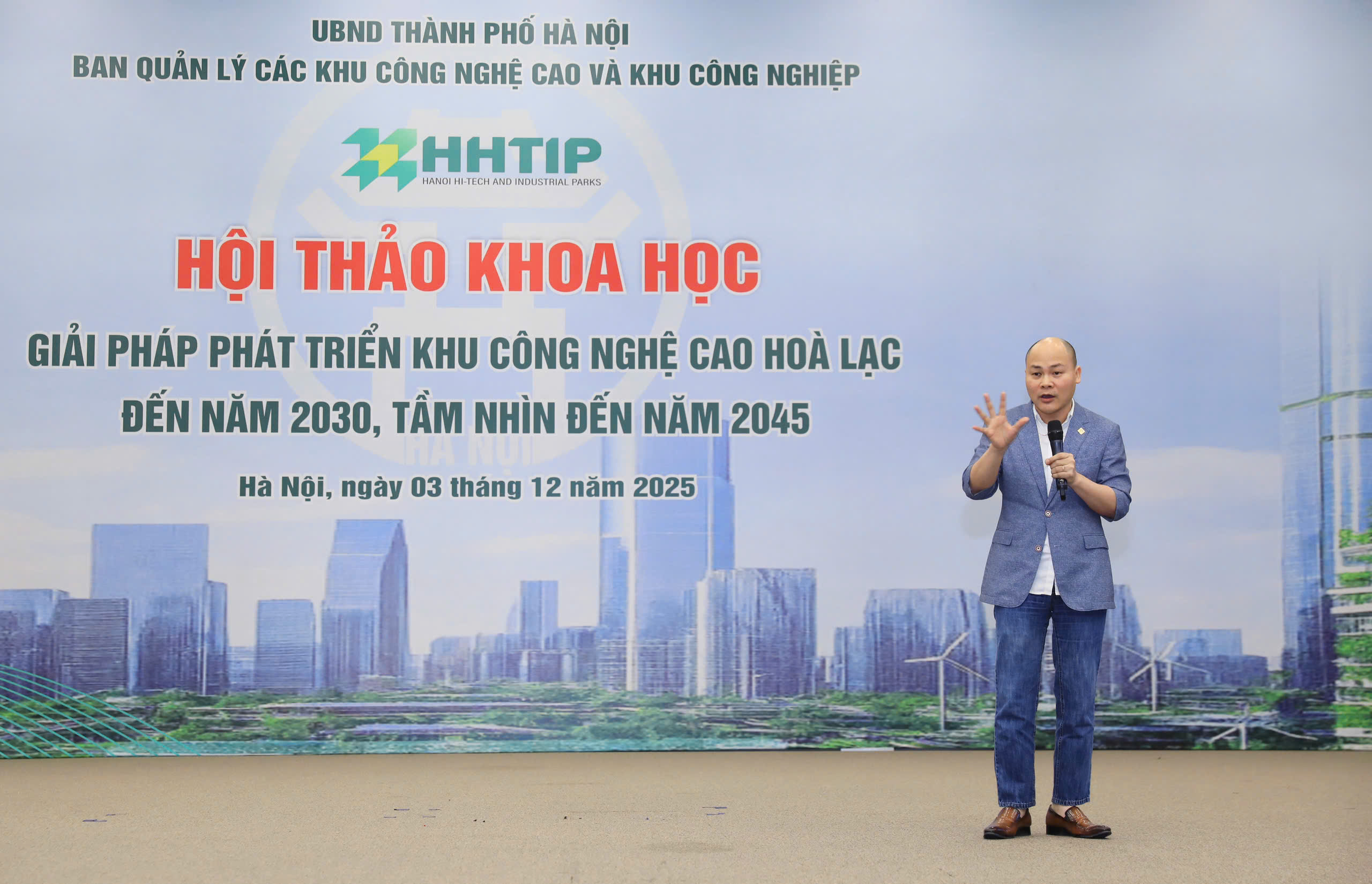 Ông Nguyễn Tử Quảng: Hòa Lạc có thể trở thành Silicon Valley của Việt Nam