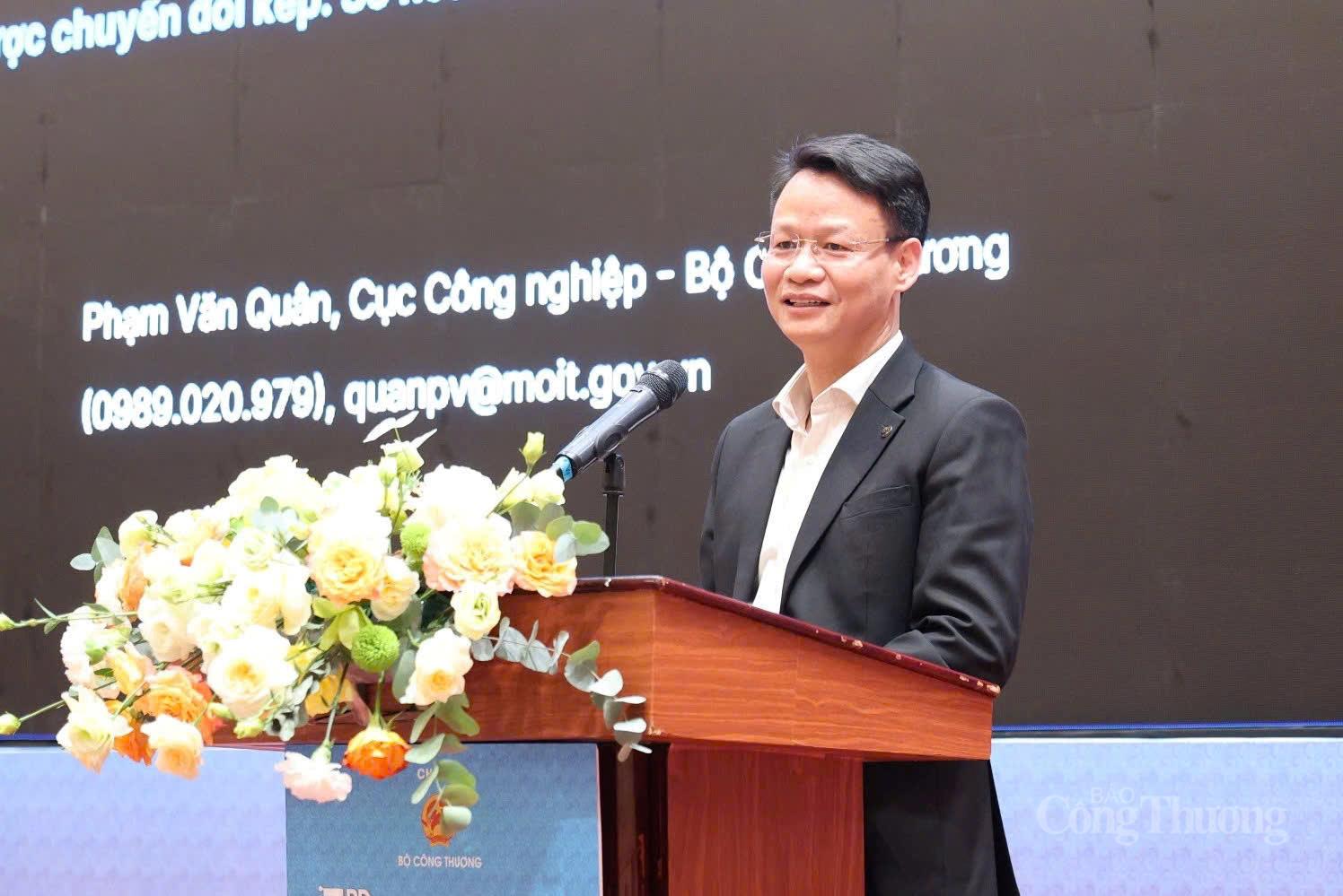 Chuyển đổi kép thúc đẩy sản xuất thông minh và năng lượng bền vững