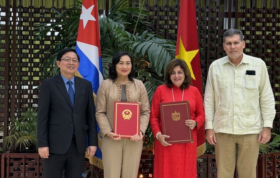 Chuỗi hoạt động của Thứ trưởng Phan Thị Thắng tại Cuba