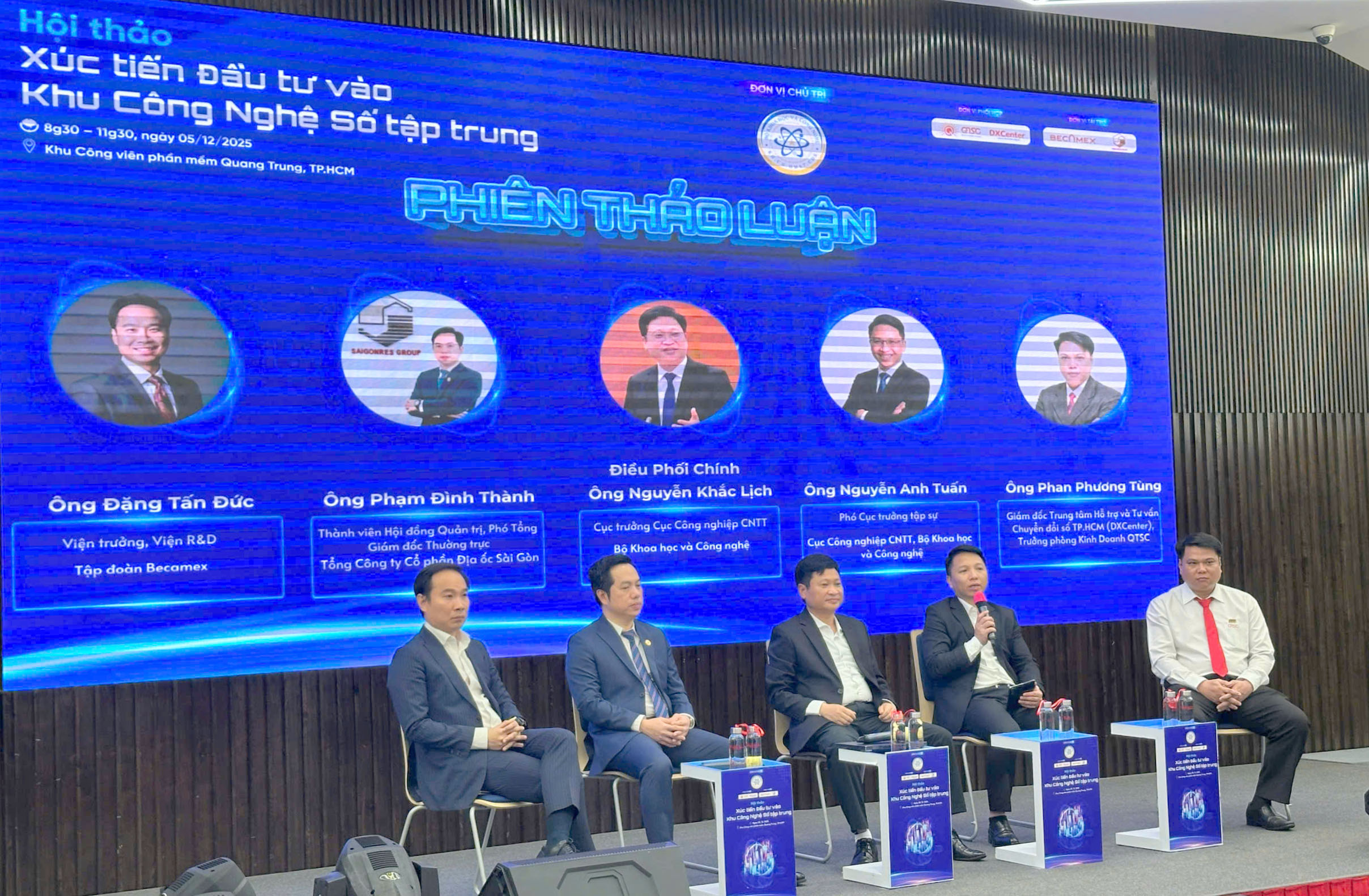 Hoàn thiện pháp lý giúp mô hình khu công nghệ số phát triển