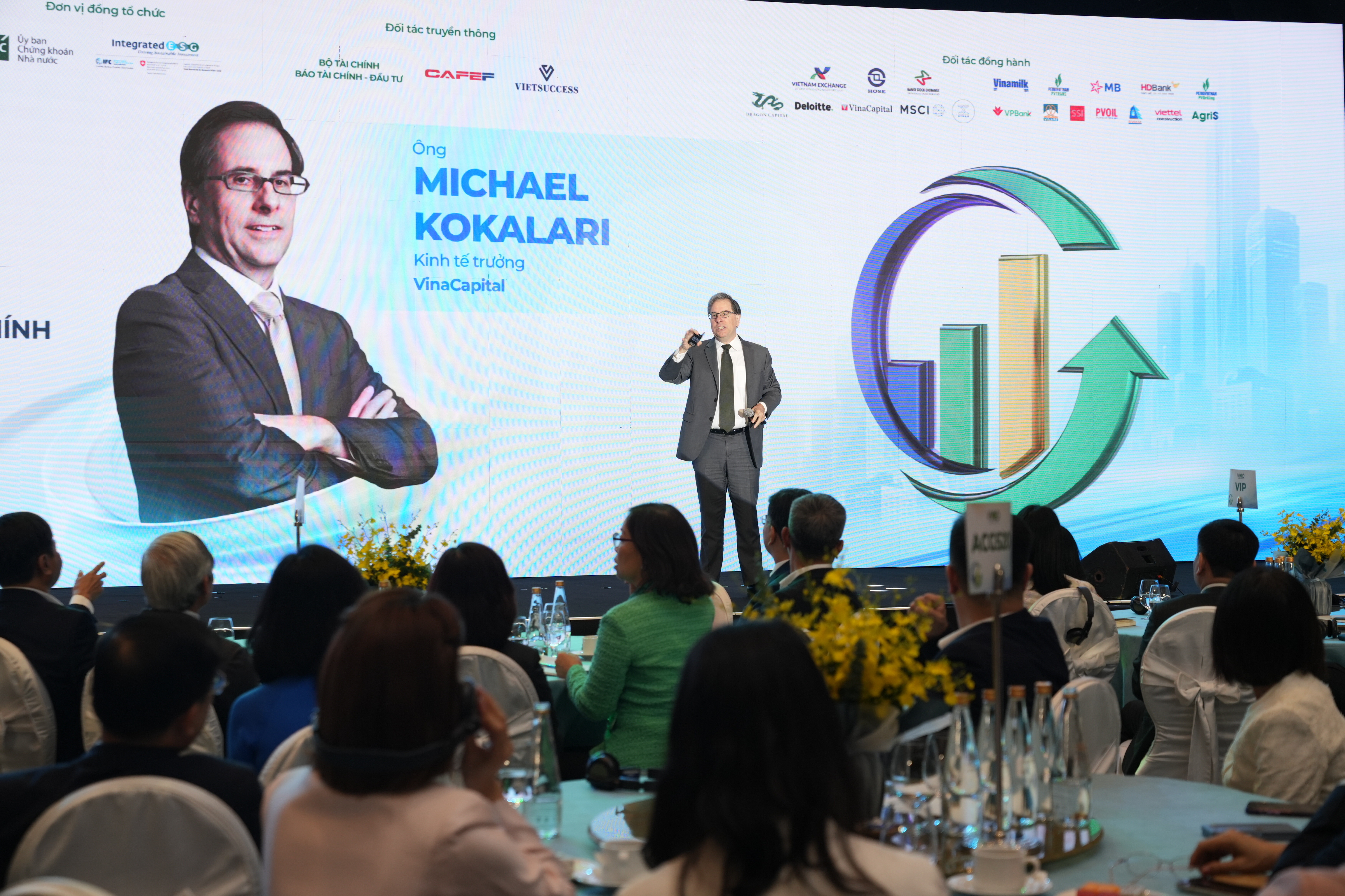 Kinh tế trưởng VinaCapital lạc quan về lạm phát năm 2026 của Việt Nam