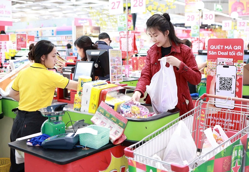 Doanh thu bán lẻ và dịch vụ 11 tháng đạt gần 6,38 triệu tỷ đồng