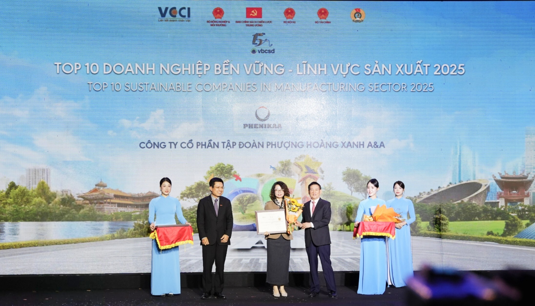 Doanh nghiệp sản xuất bứt phá nhờ chiến lược phát triển bền vững