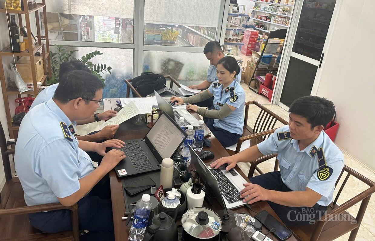 Ninh Bình: Siết quản lý hàng giả, gian lận thương mại trên nền tảng số