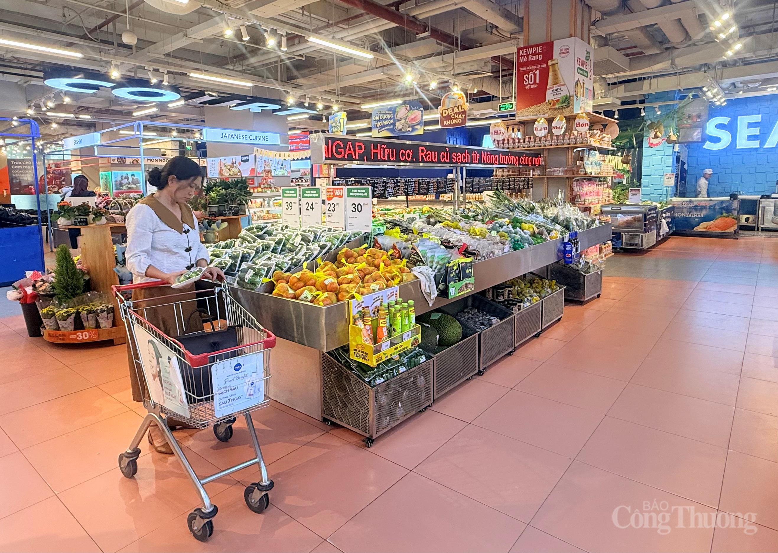 11 tháng, bán lẻ hàng hoá và doanh thu dịch vụ tiêu dùng tăng 9,1%