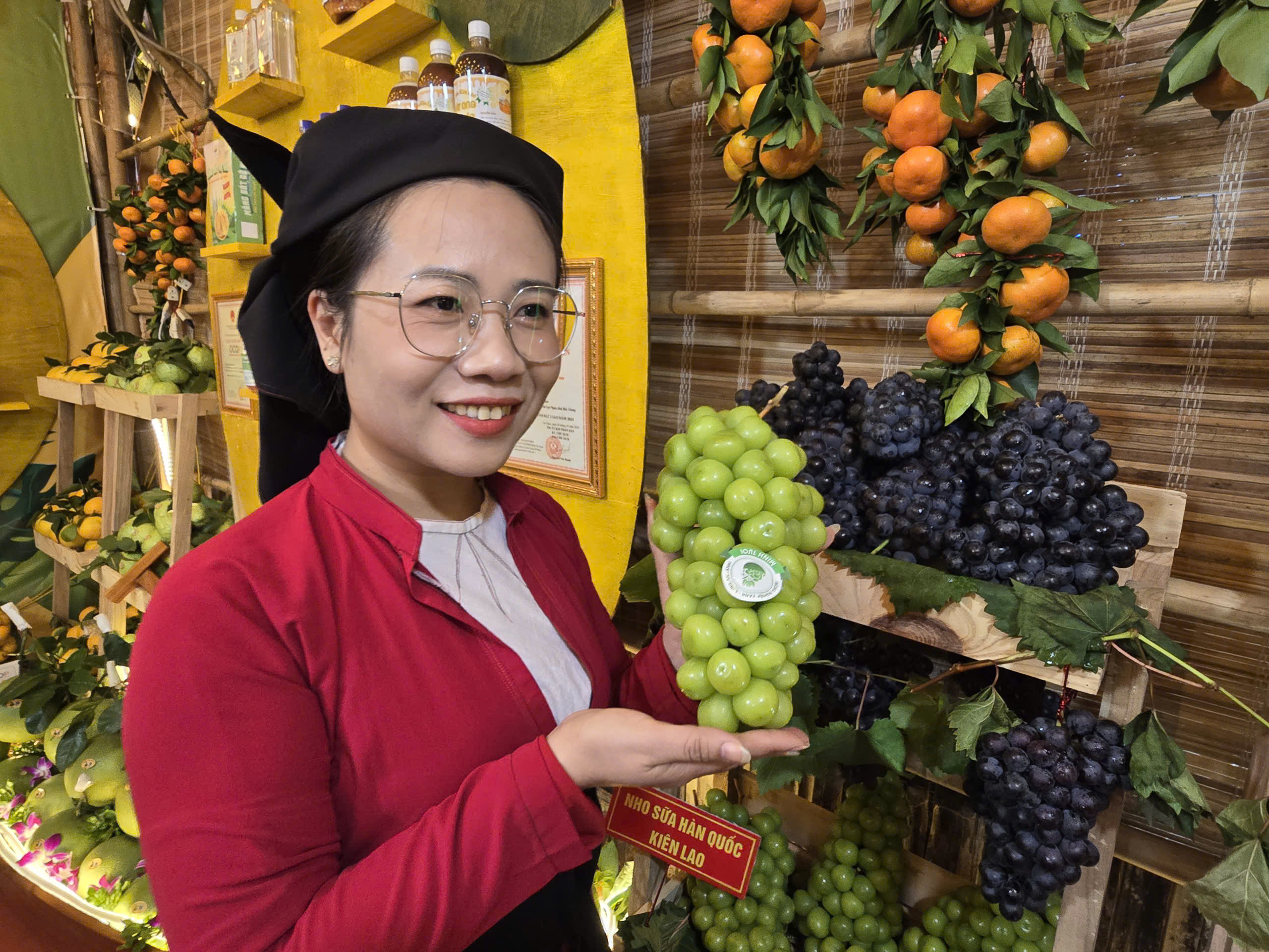 Sản xuất sạch nâng bước thương hiệu trái cây Bắc Ninh