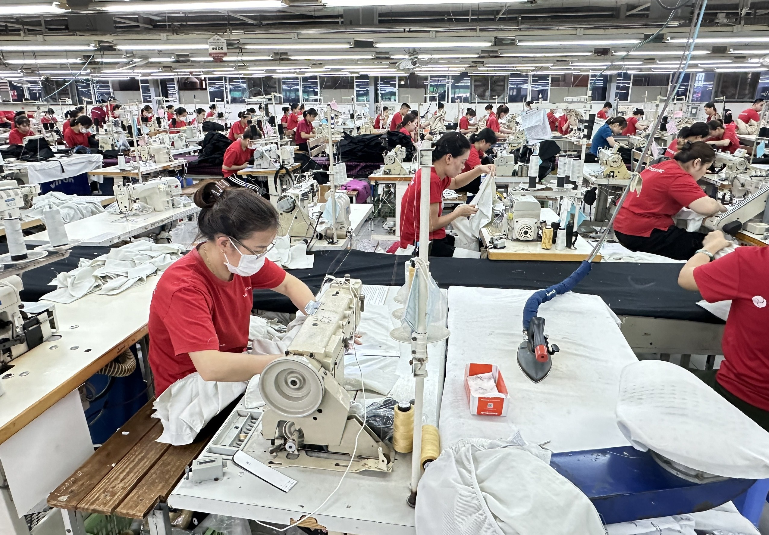 Ngành dệt may kiến tạo không gian phát triển mới