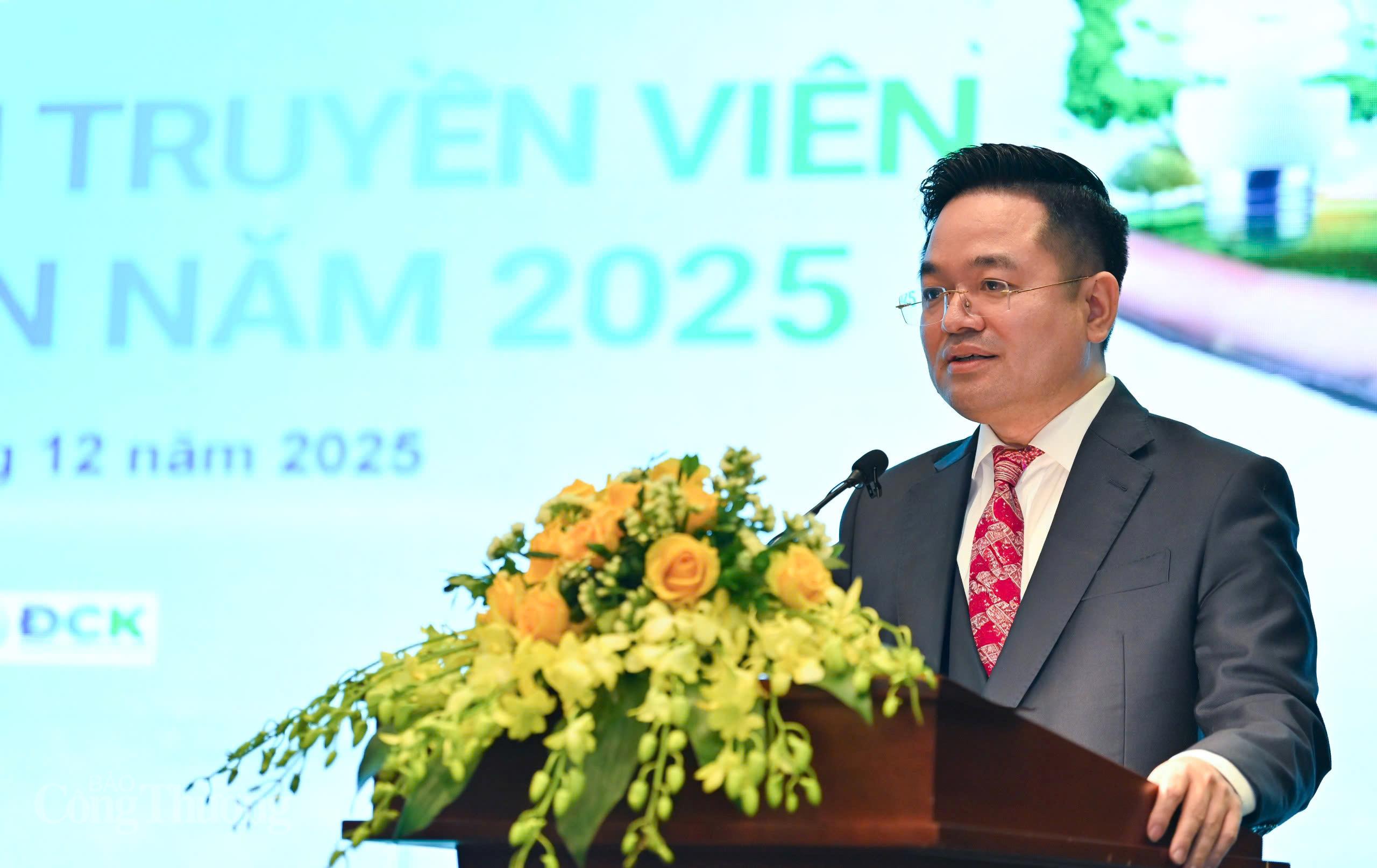 Tổng Biên tập Nguyễn Văn Minh: Tiết kiệm điện là yêu cầu cấp bách