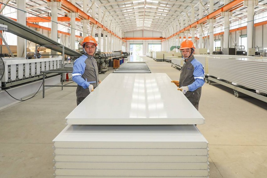 Dán nhãn năng lượng: Lợi thế cạnh tranh mới của vật liệu xây dựng