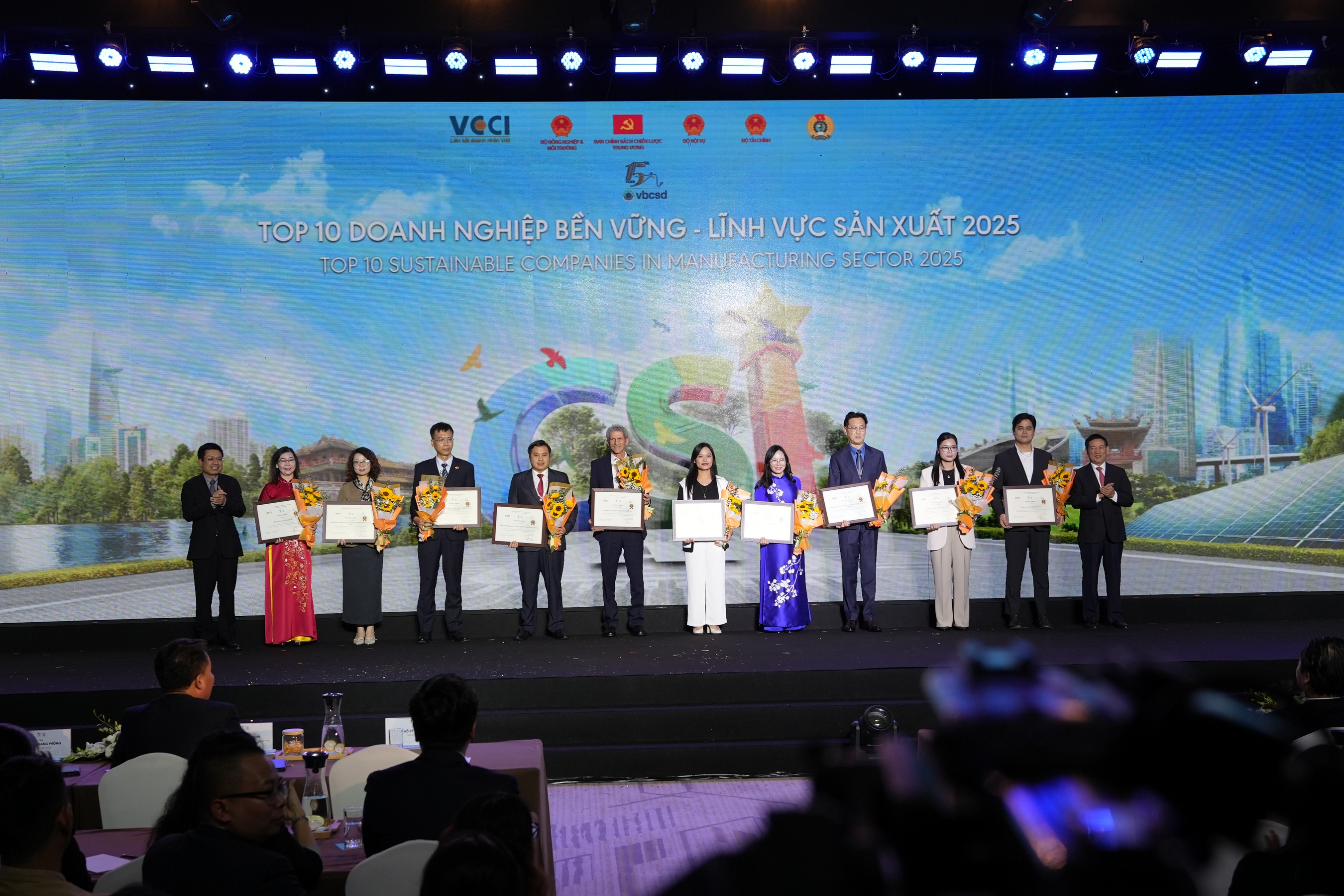 PVCFC dẫn đầu về phát triển bền vững và quản trị công ty bứt phá 2025