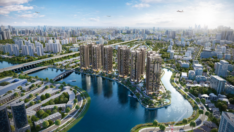 Sài Gòn Group độc quyền phân phối tháp 11 The Privé