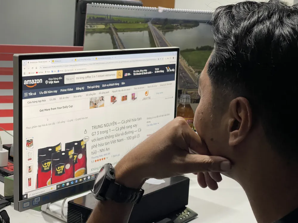 Phát triển gian hàng Việt Nam trên sàn thương mại điện tử nước ngoài