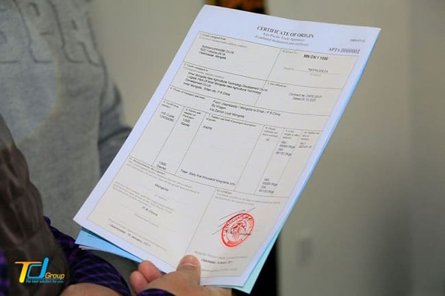 Những quy định mới cần biết về cấp giấy chứng nhận xuất xứ hàng hoá 