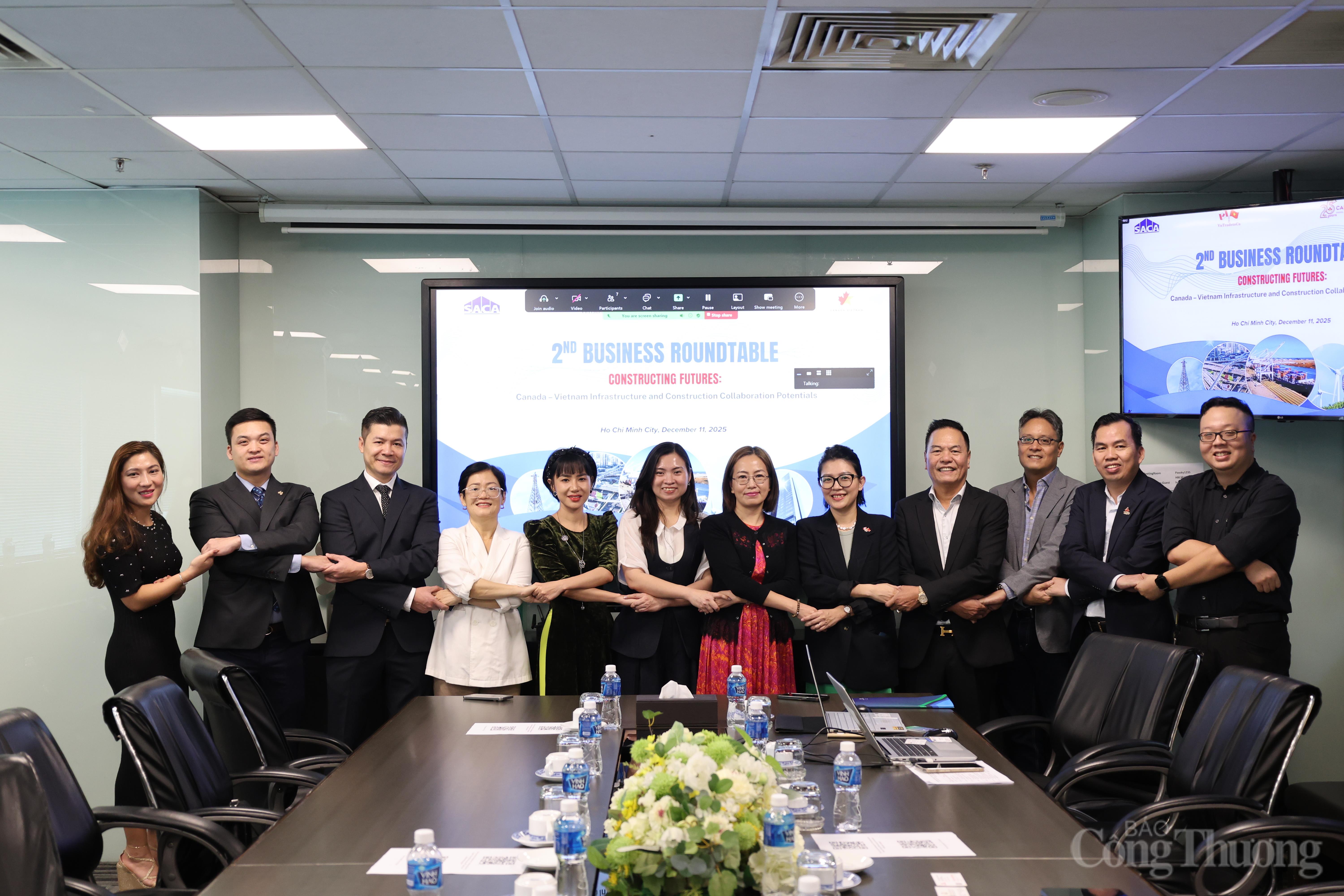 Đẩy mạnh khai thác tiềm năng hợp tác cơ sở hạ tầng  Việt Nam - Canada