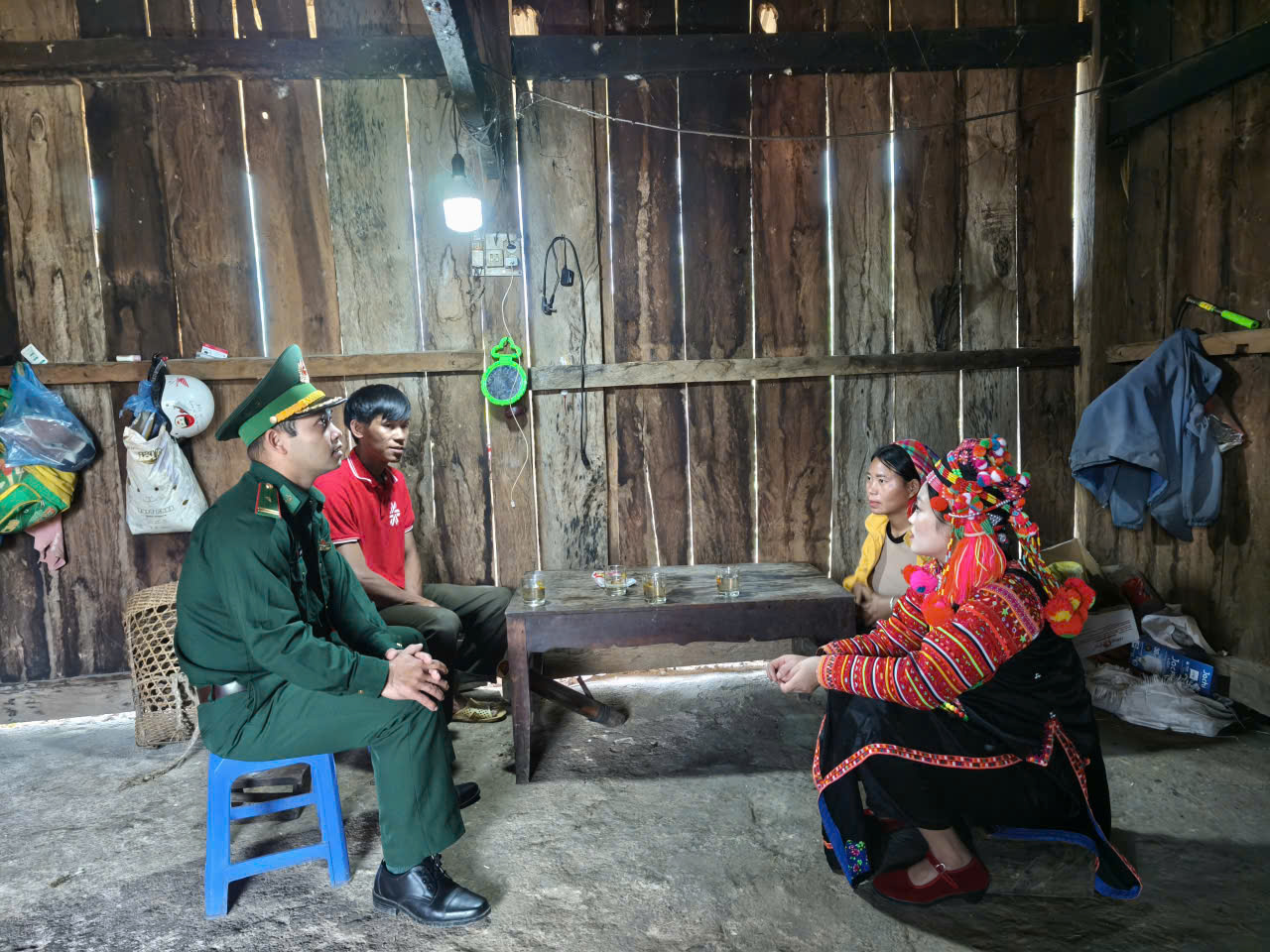 Ánh sáng từ chính sách: Những đổi thay ở bản Ló Na, xã Thu Lũm