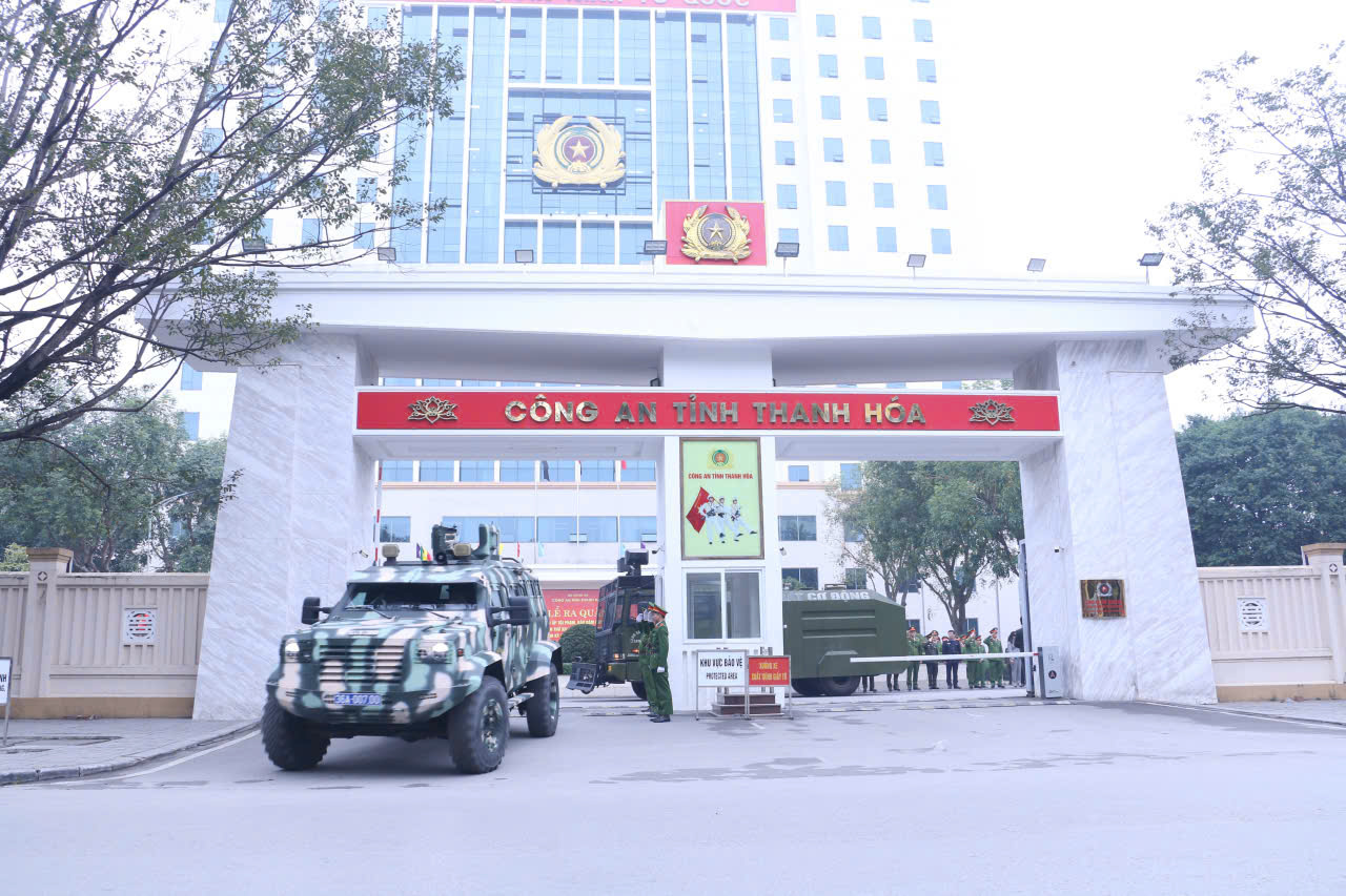 Thanh Hóa: Thực hiện cao điểm tấn công, trấn áp tội phạm