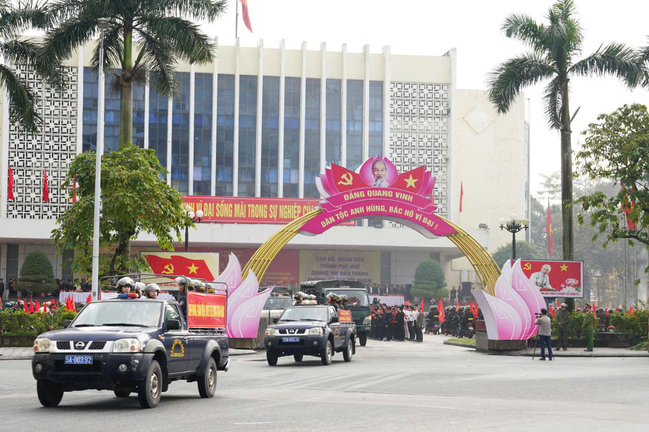 Thành phố Huế: Mở đợt cao điểm trấn áp tội phạm 