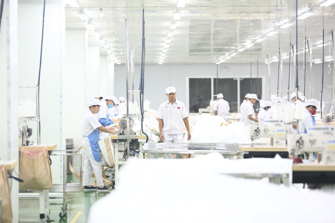 Hoàn thiện chuỗi cung ứng: Chìa khóa nâng tỷ lệ C/O ngành dệt may