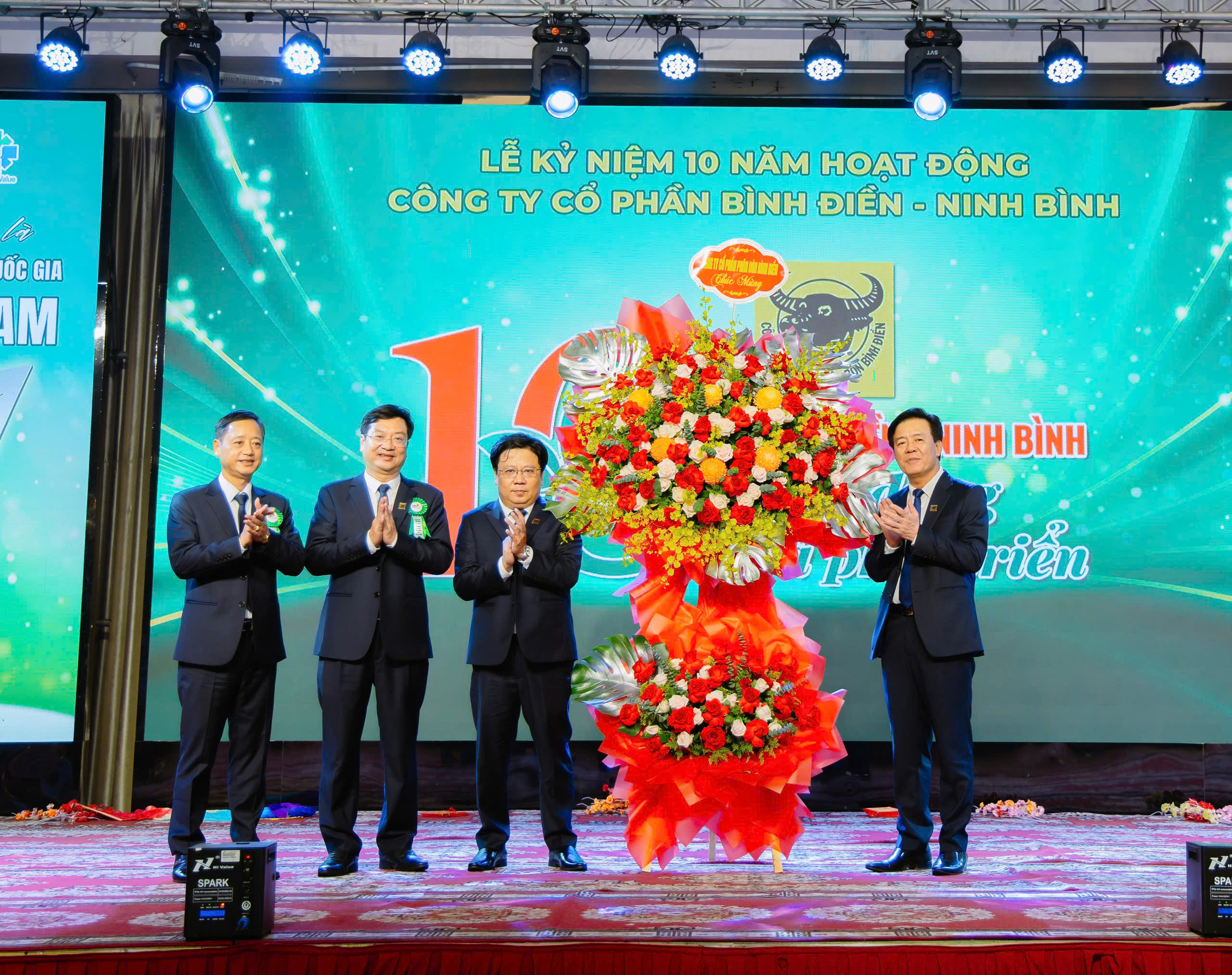 Bình Điền – Ninh Bình: Một thập kỷ 'Gieo niềm tin – gặt thành công'
