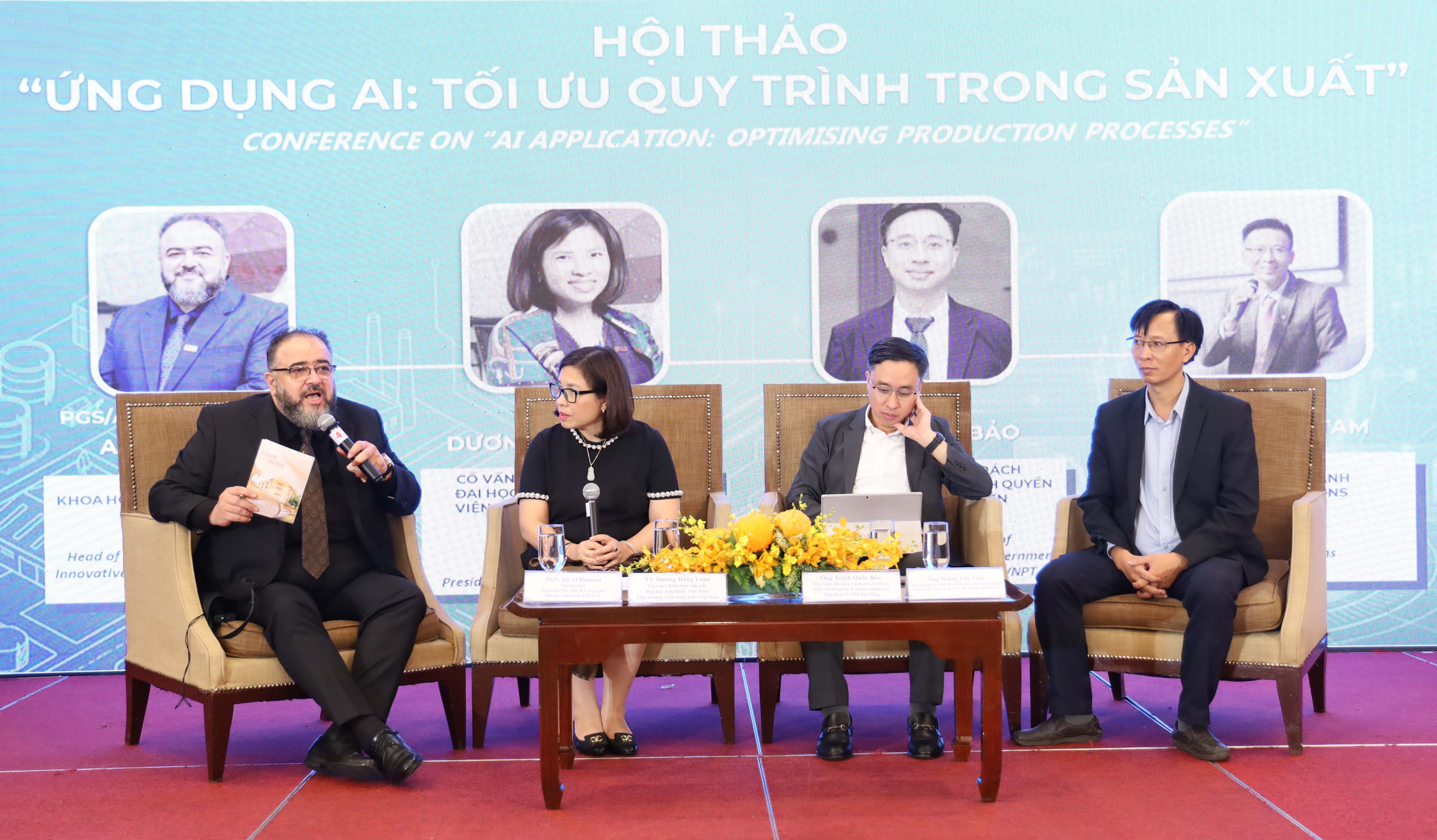 Doanh nghiệp trước cơ hội bứt phá kỷ nguyên nhà máy thông minh