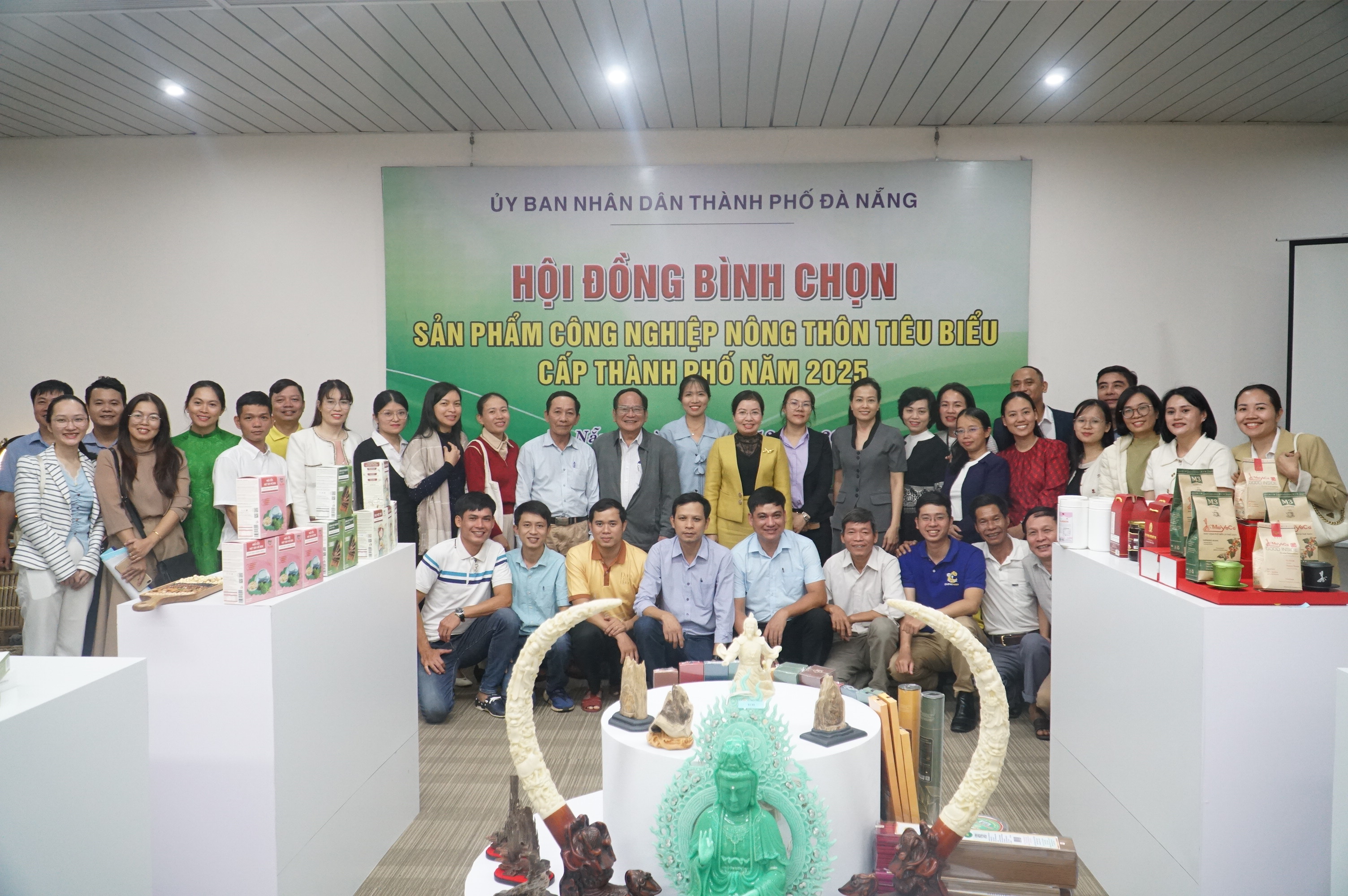 Đà Nẵng bình chọn 22 sản phẩm công nghiệp nông thôn tiêu biểu năm 2025