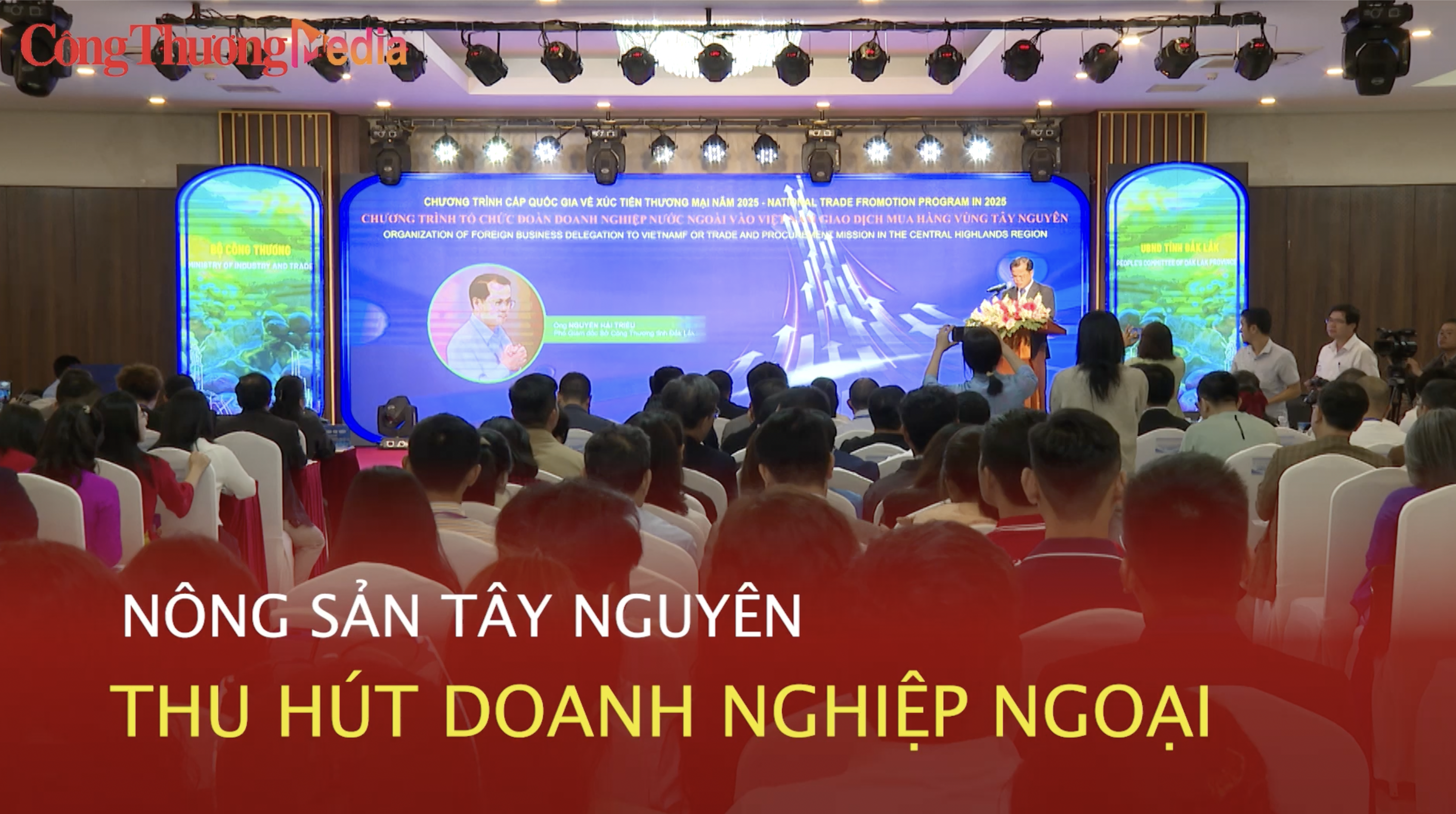 Nông sản Tây Nguyên thu hút doanh nghiệp ngoại