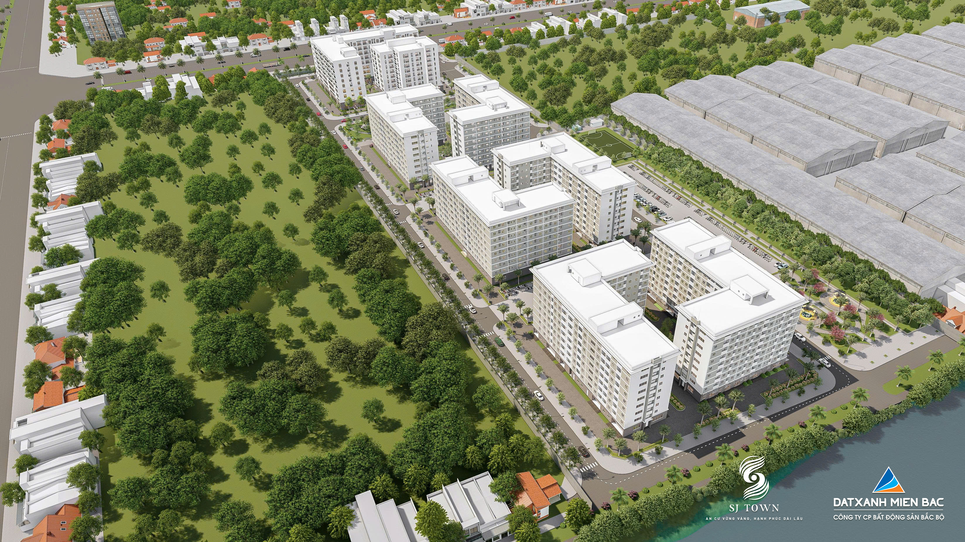  Thanh Hóa: Sắp ra mắt nhà ở xã hội SJ Town, tin vui cho người lao động 