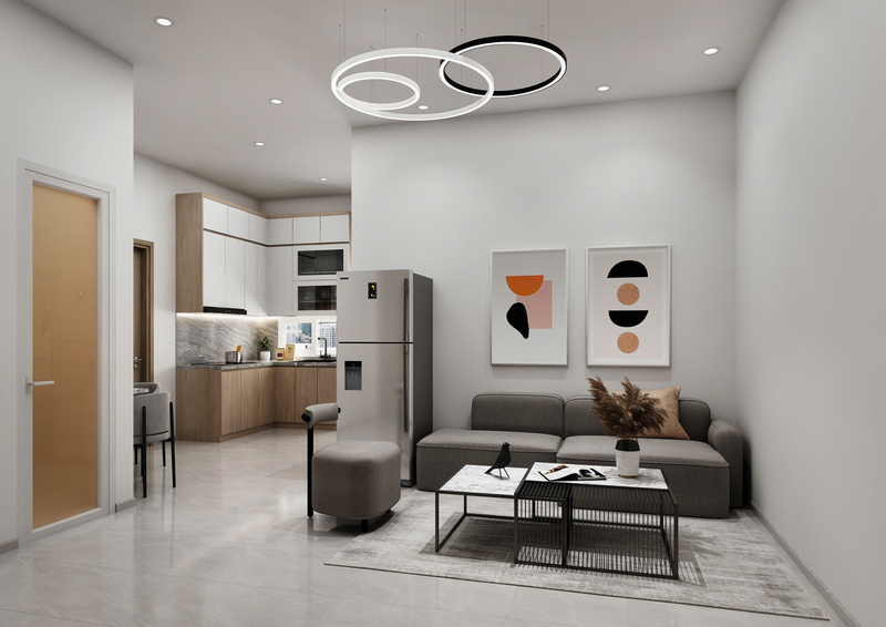 Thiết kế căn hộ tối ưu diện tích