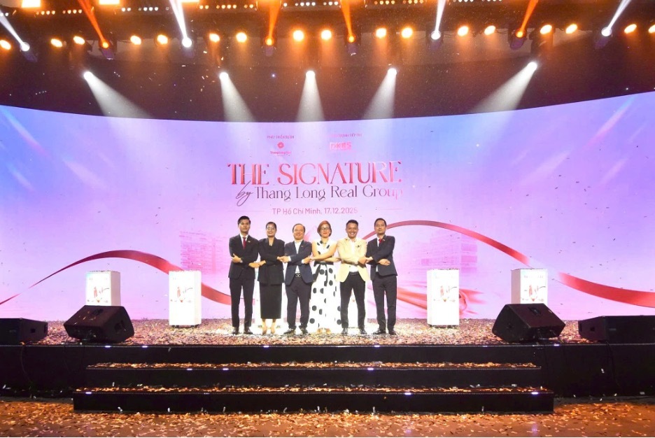 The Signature by Thang Long Real Group: Cột mốc ra mắt 3 dòng sản phẩm chiến lược