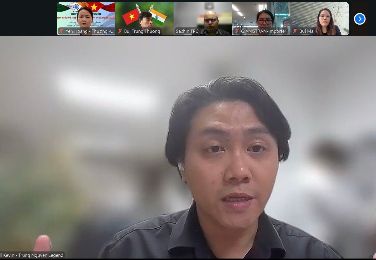 Việt Nam – Ấn Độ mở rộng hợp tác thực phẩm, đồ uống tại Indusfood 2026