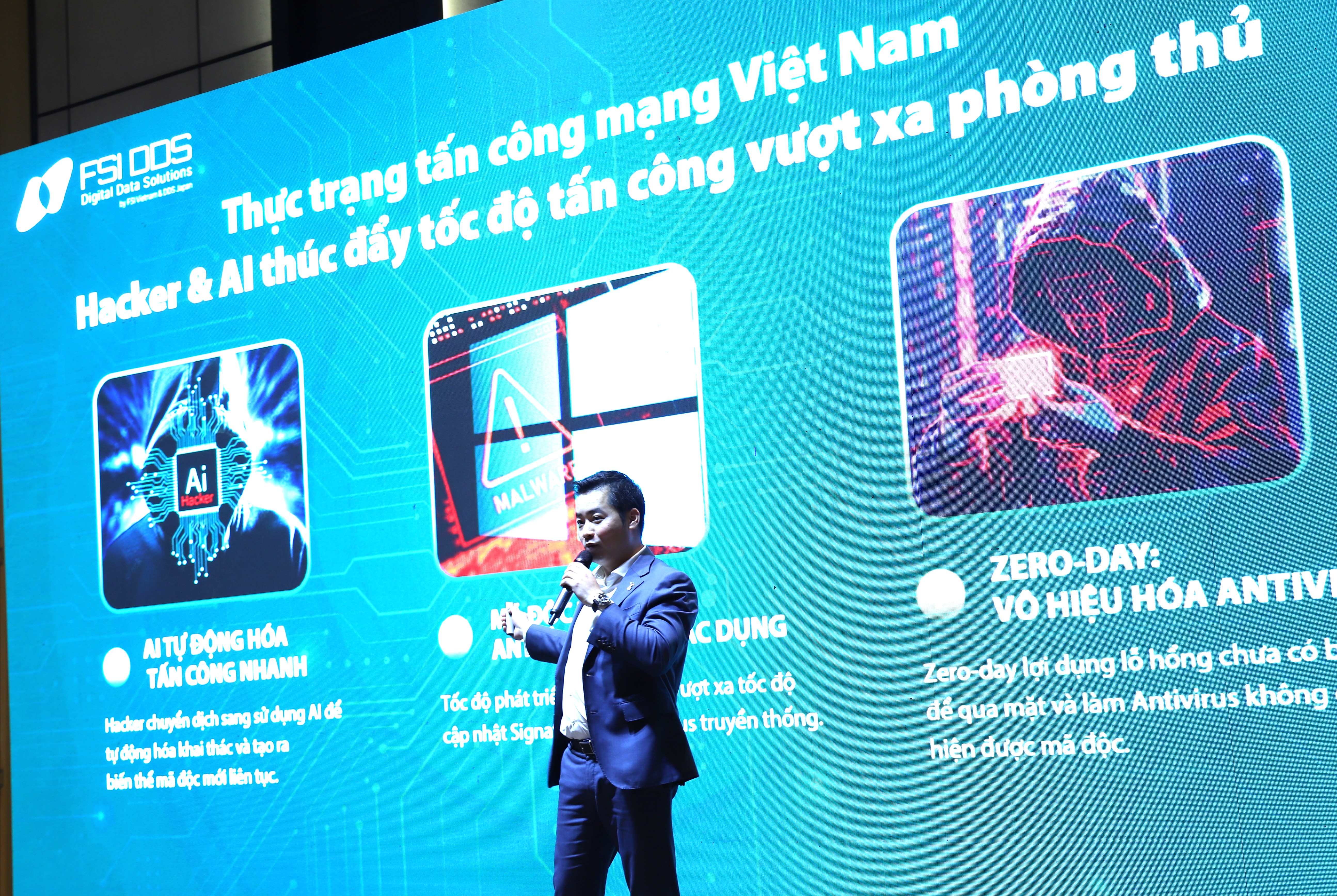 Doanh nghiệp cần làm gì để bảo vệ dữ liệu trước các hacker dùng AI?