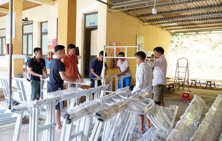 Hơn 500 tỷ đồng đầu tư giáo dục vùng dân tộc thiểu số ở Nghệ An