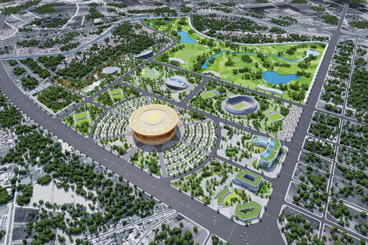 Ngày mai (19/12) Hà Nội khởi công Khu đô thị thể thao Olympic