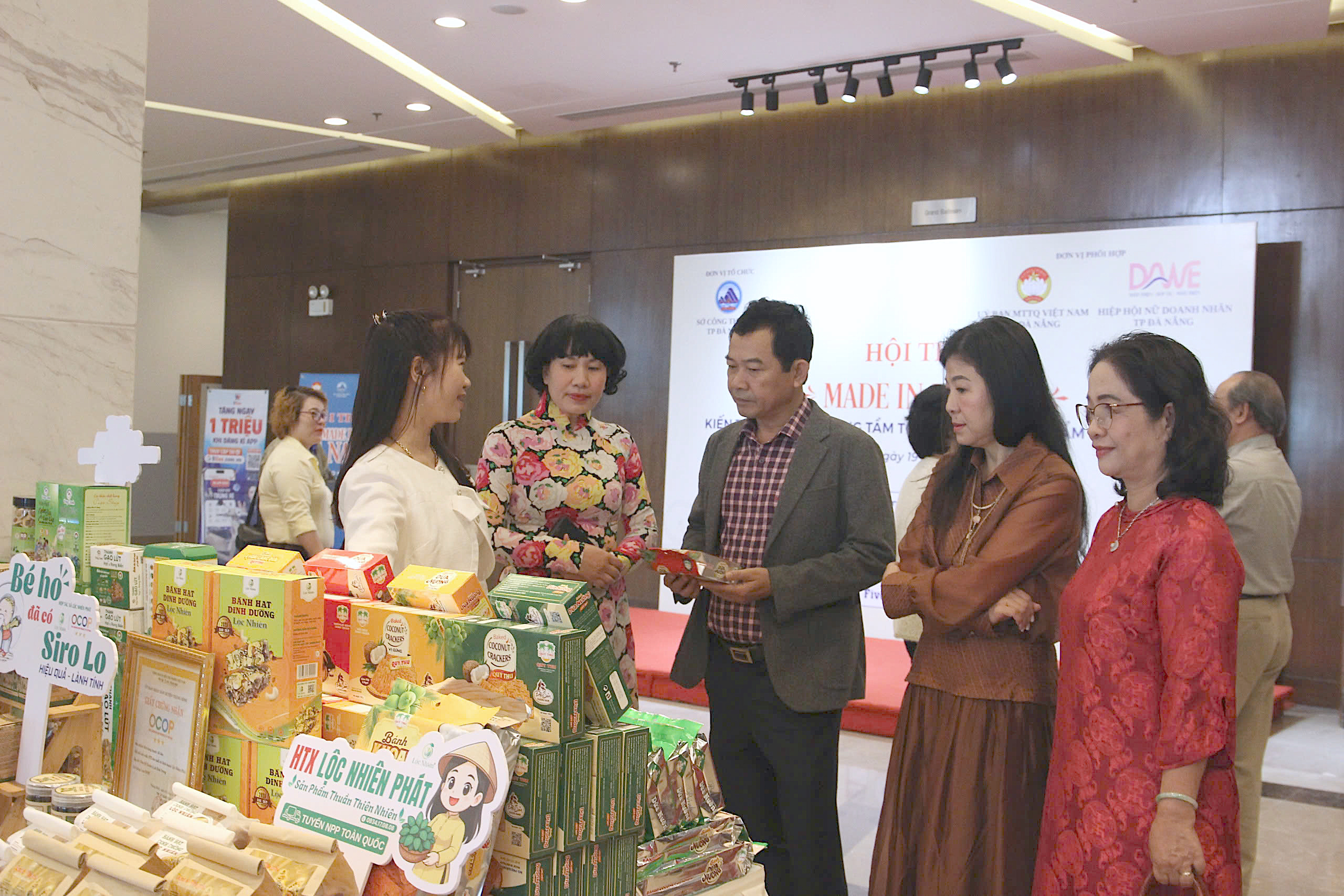 Nâng tầm thương hiệu sản phẩm Đà Nẵng