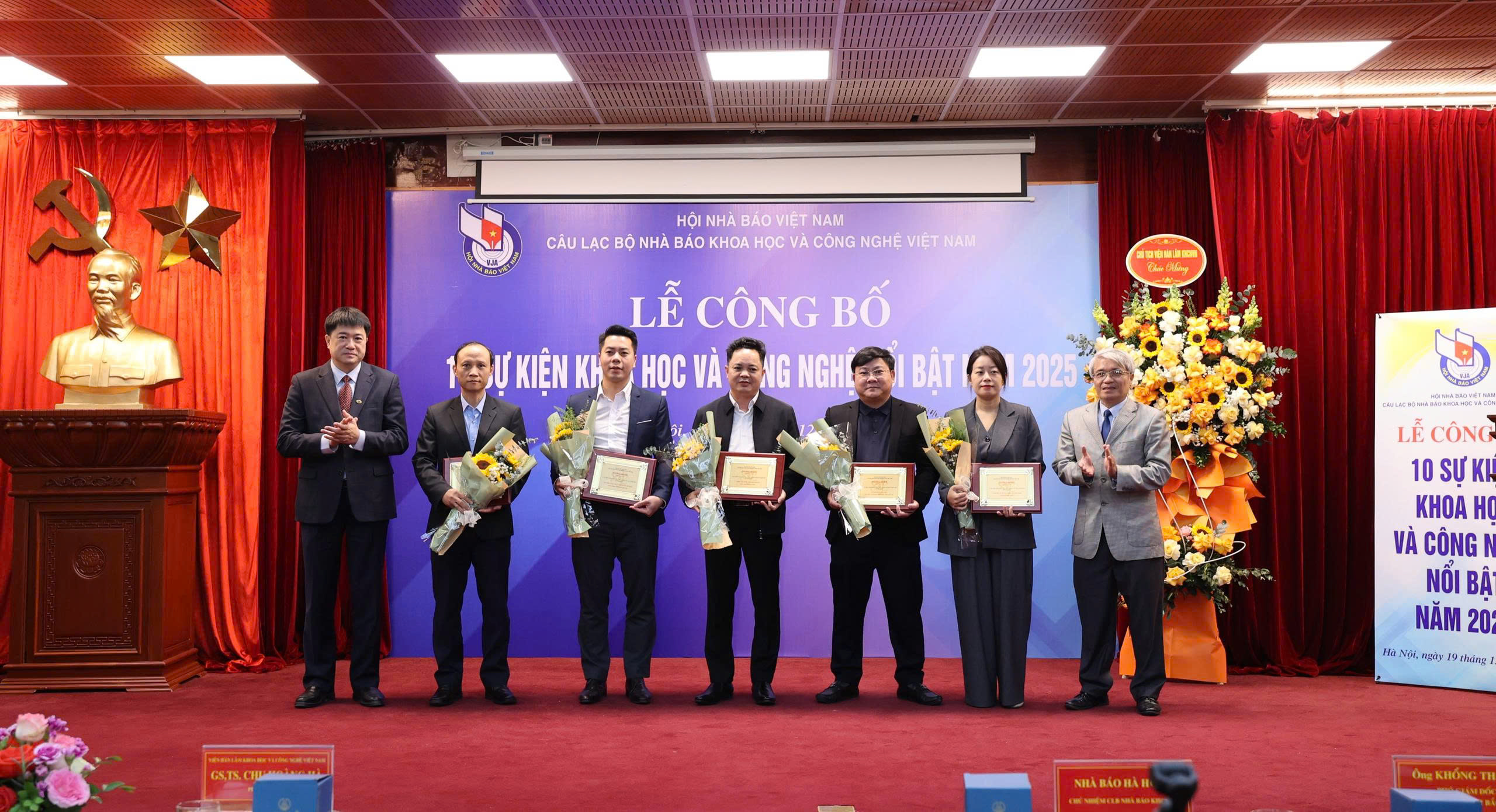 10 sự kiện khoa học và công nghệ nổi bật năm 2025