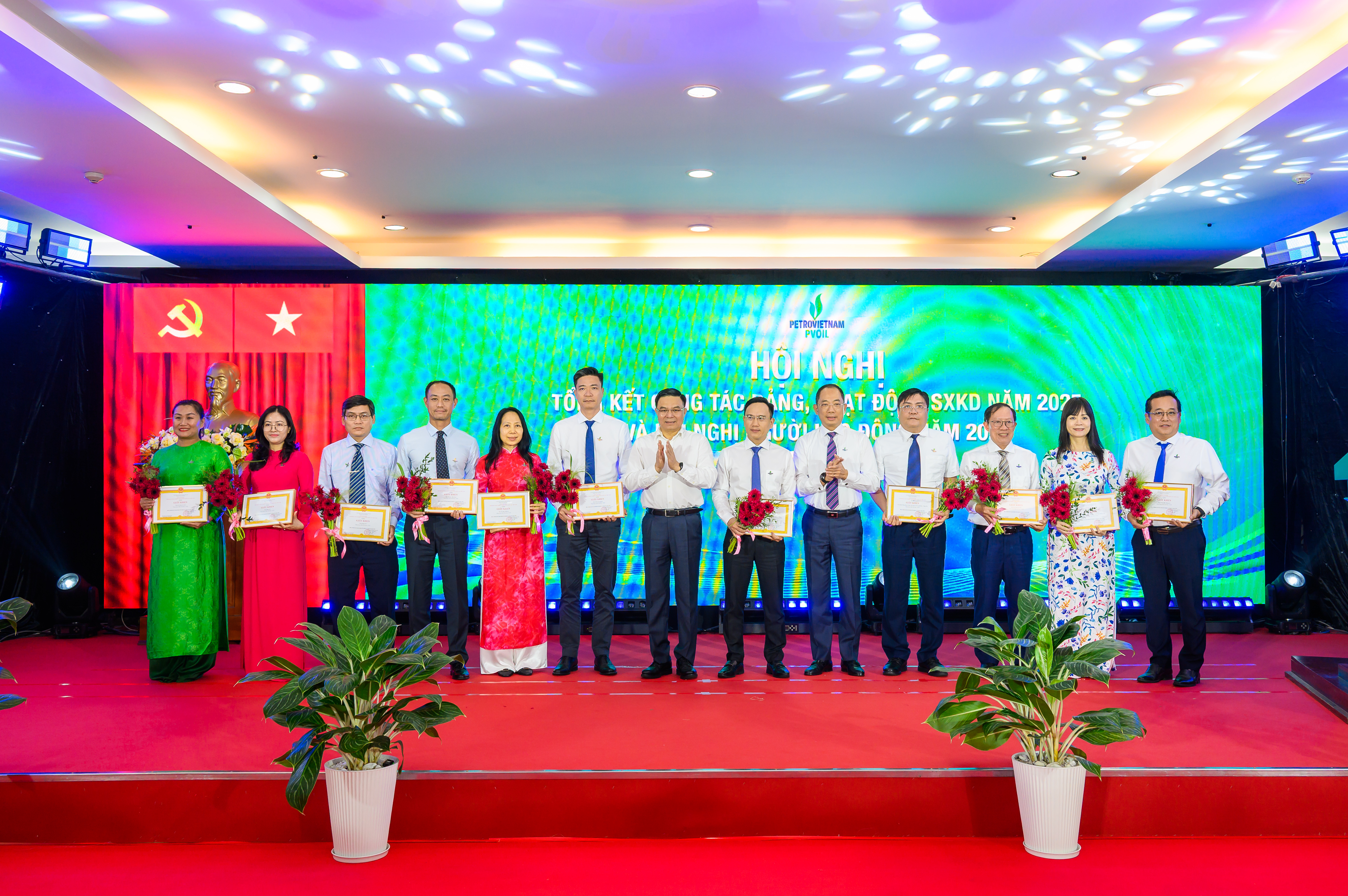 PVOIL là trung tâm doanh thu, lực kéo trong hệ sinh thái Petrovietnam