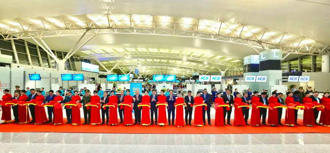 Khánh thành dự án mở rộng nhà ga thông minh T2 Nội Bài