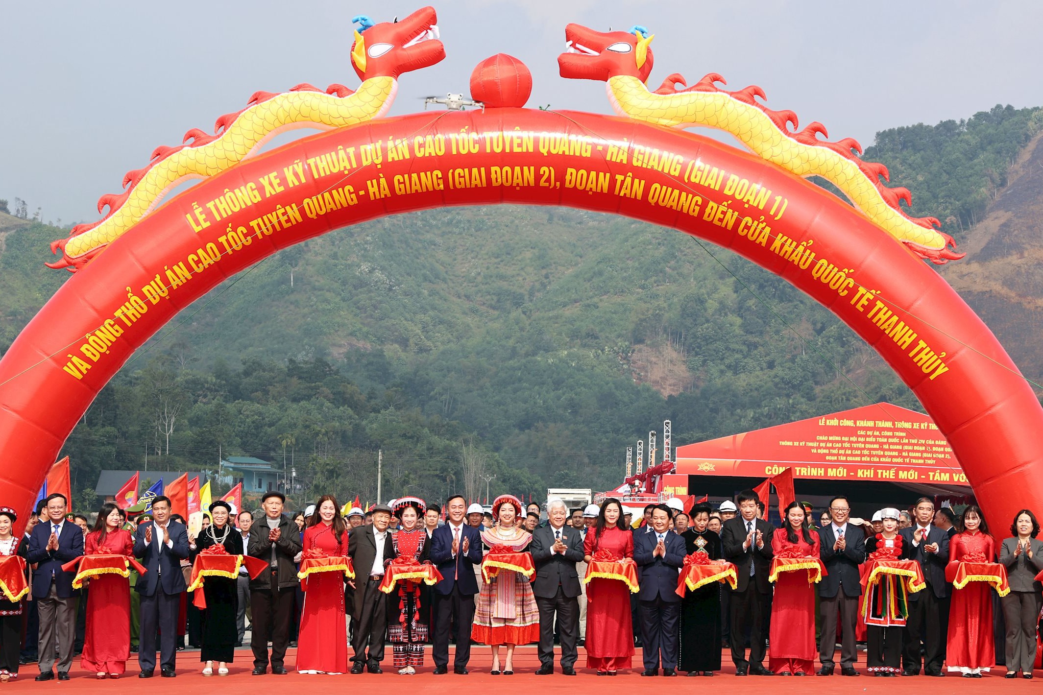 Động lực mới từ cao tốc Tuyên Quang - Hà Giang