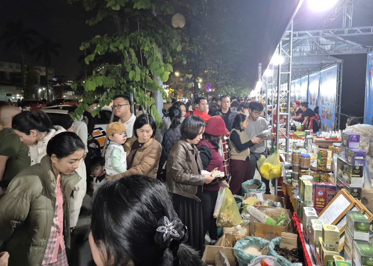 Nghệ An tổ chức Hội chợ xanh, sản phẩm sạch 